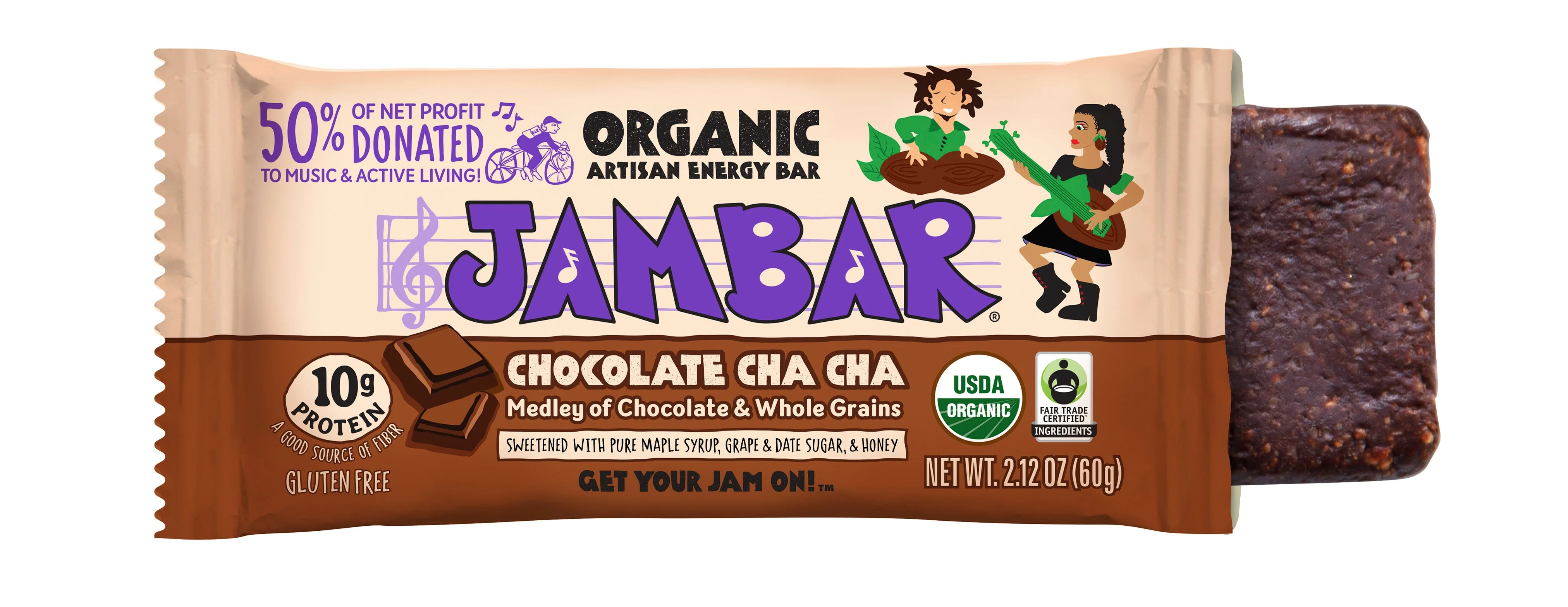 Guittard Chocolate Cha Cha Bar Box - 12 Pack - Image 3