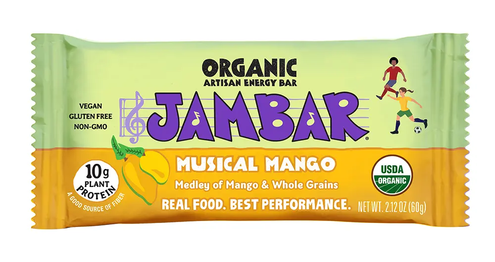 Musical Mango Energy Bar - 12 Pack - Image 3