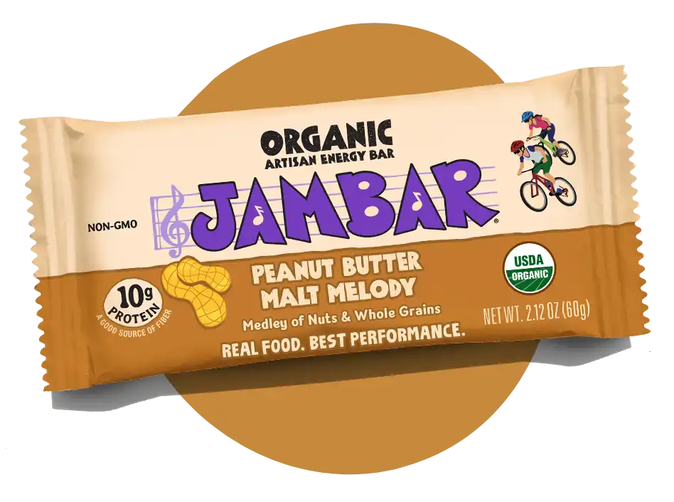 Peanut Butter Malt Melody Energy Bar Box - 12 Pack - Image 3