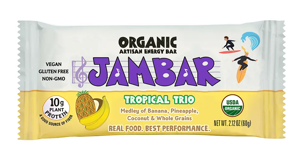 Tropical Fruit Energy Bar Box - 12 Pack - Image 3