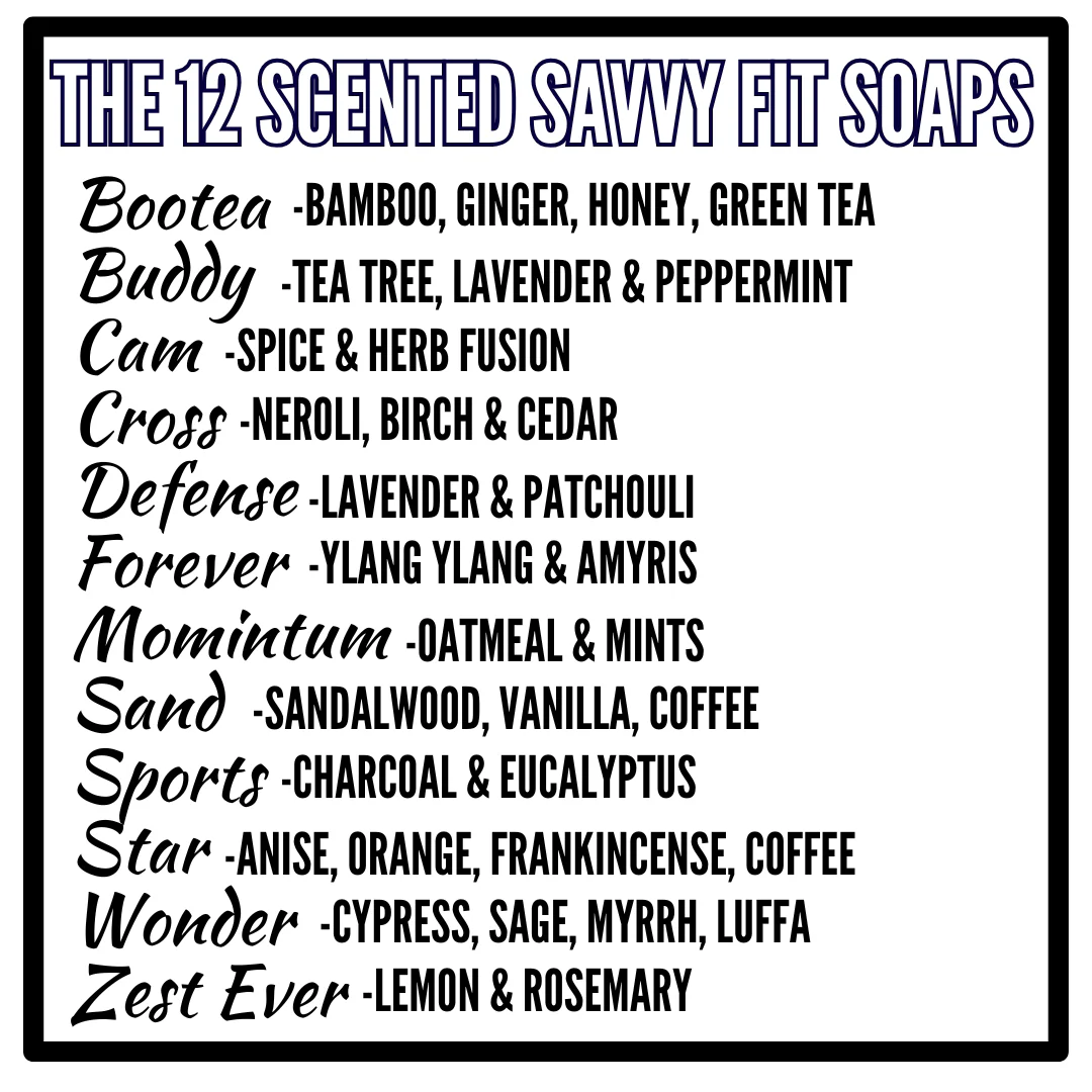 Natural Bar Soap Bundle - 12 Bars, 1 of Each Scented Bar - Image 2