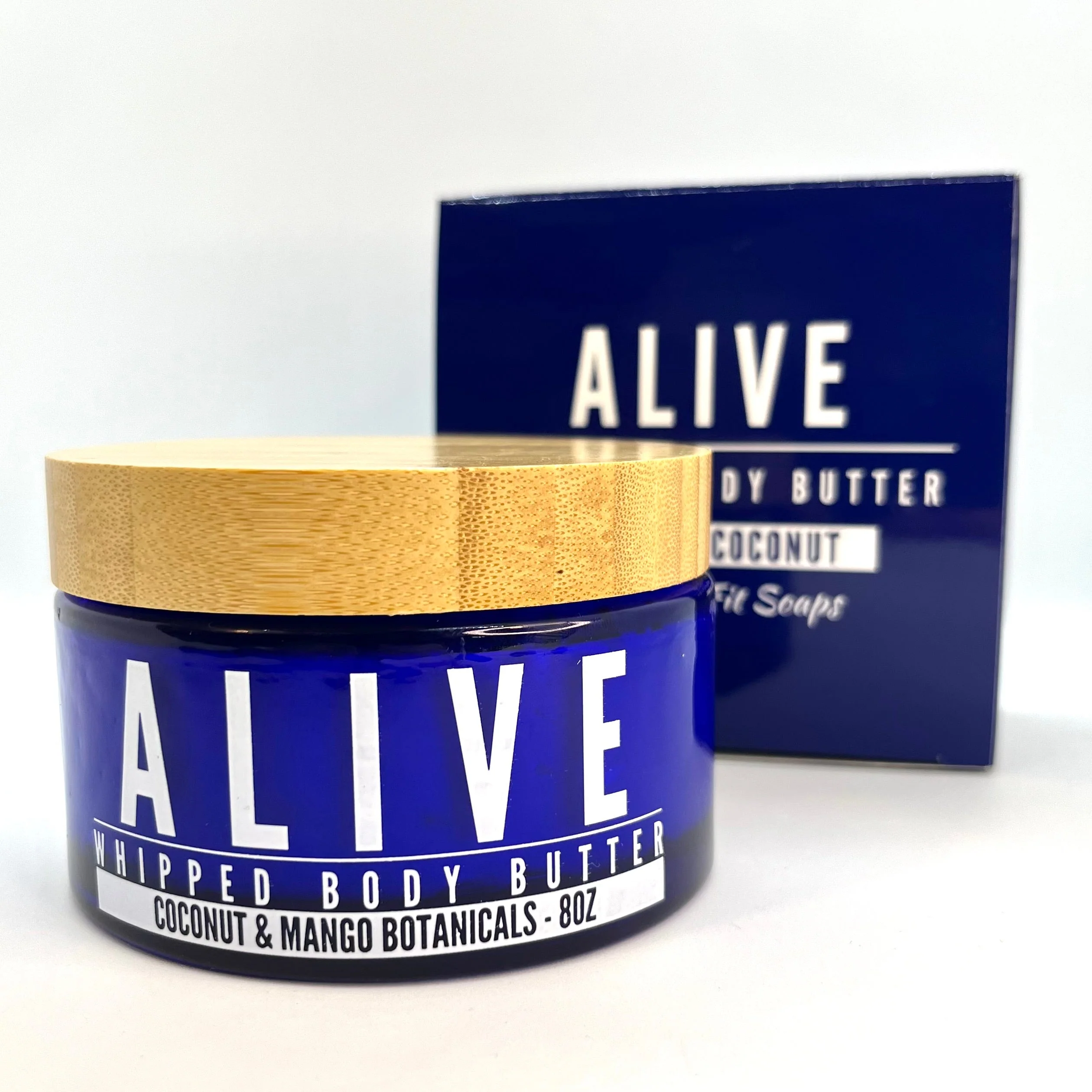 Alive Whipped Body Butter - Mango & Coconut - 3 Pack - Image 4