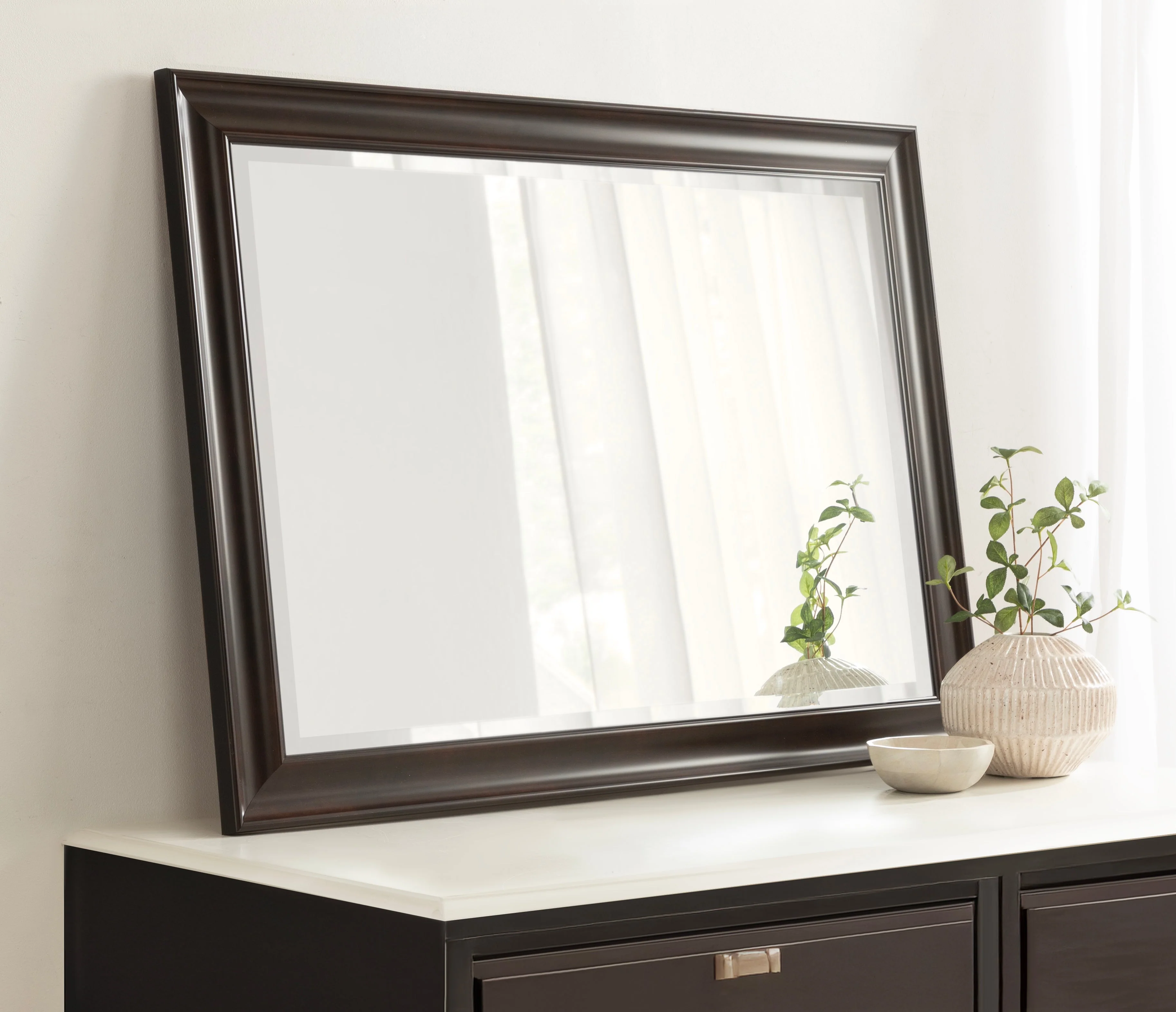 Aberdeen Rectangle Bathroom Wall Mirror - Image 6
