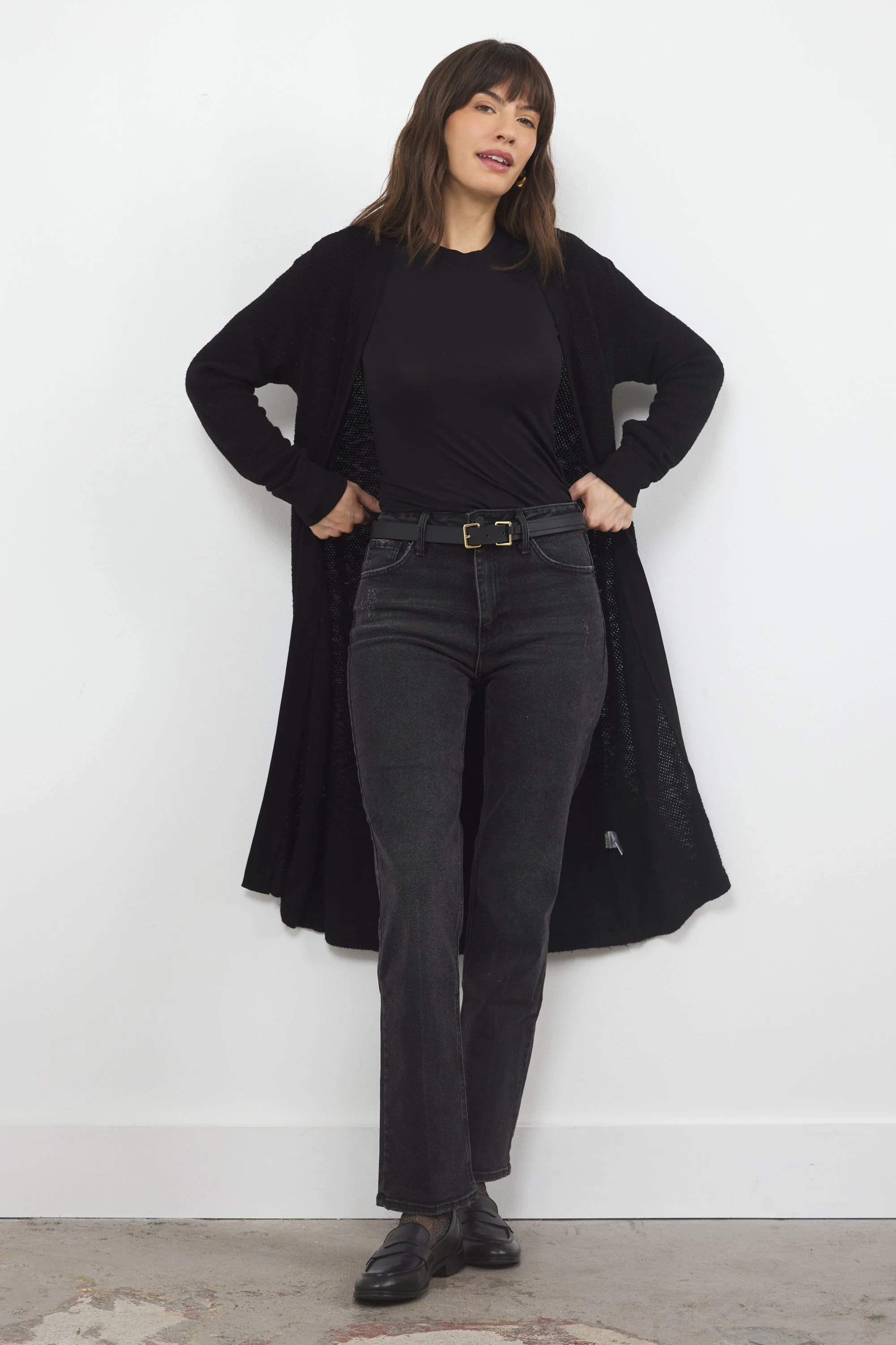 Adeline Lightweight Midi Length Cardigan - Image 6