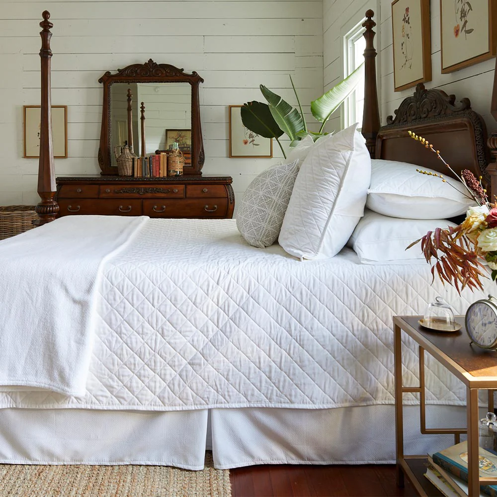 100% Cotton Basket Weave Blanket - Twin to Cal King - Image 4