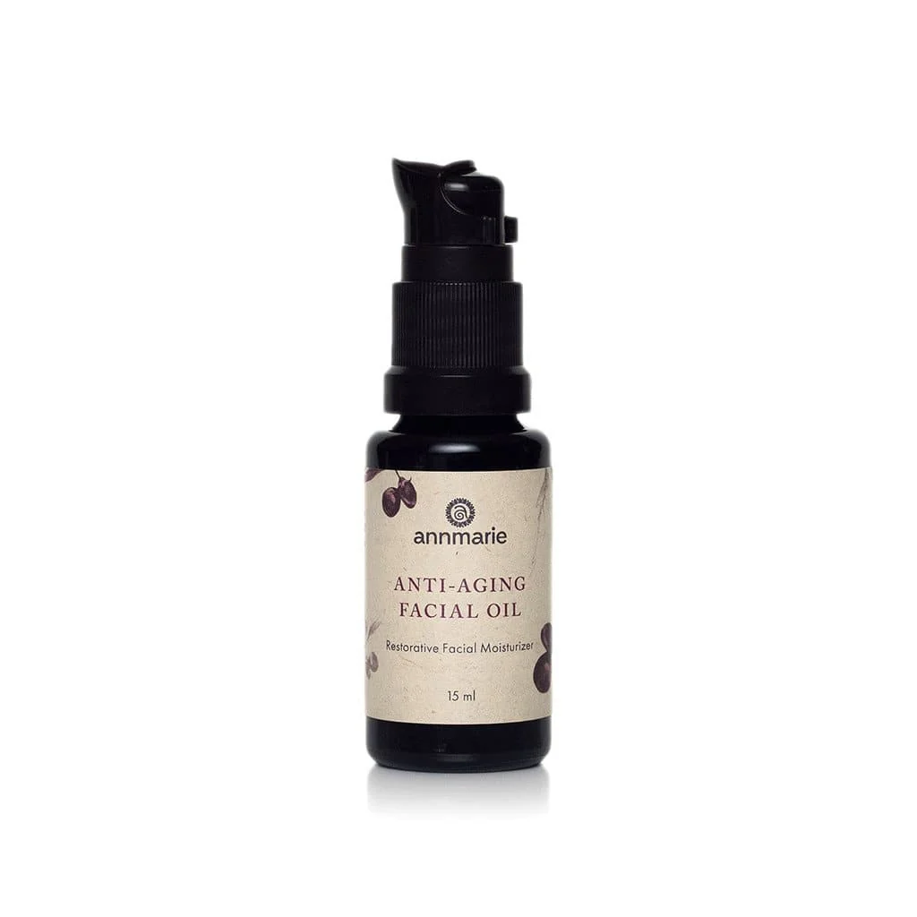 Anti-Aging Herb-Infused Facial Oil - 0.5 Oz - Image 4