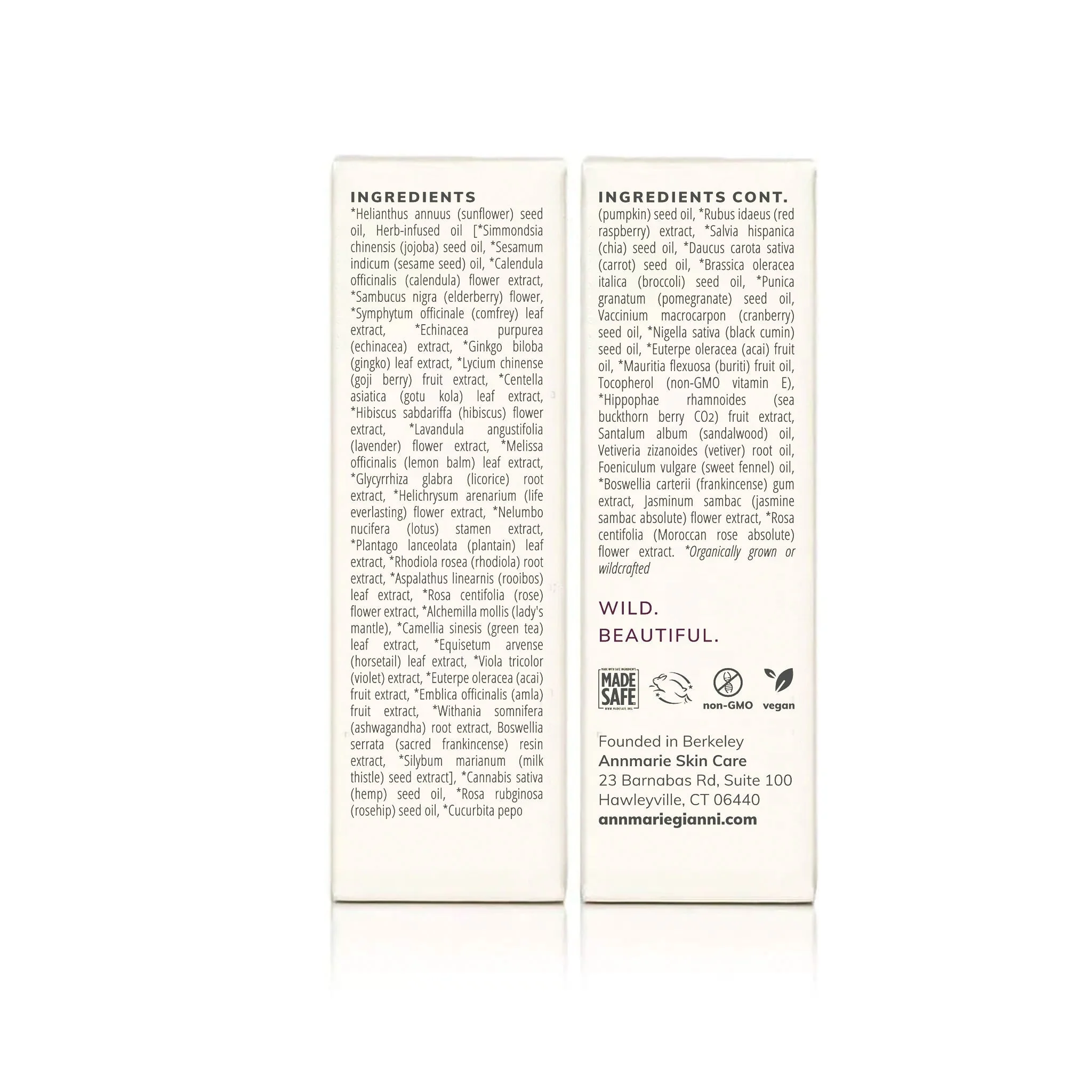Anti-Aging Herb-Infused Facial Oil - 0.5 Oz - Image 6