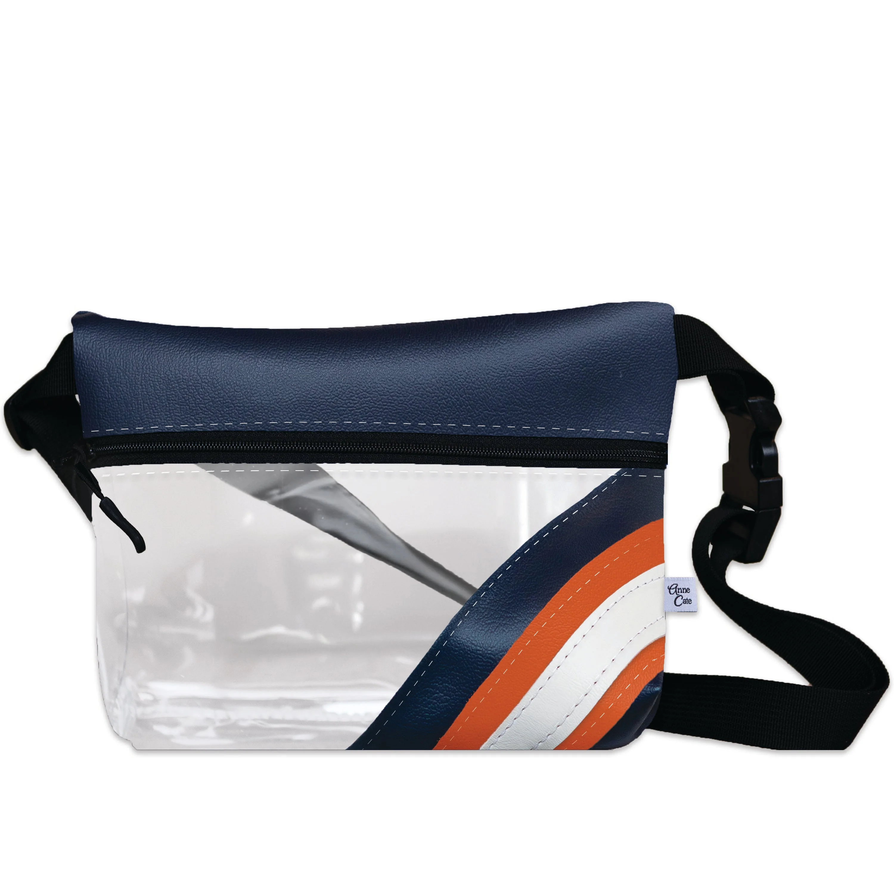 Baseball Ballpark Clear Stripe Game Day Fanny Pack - Image 18