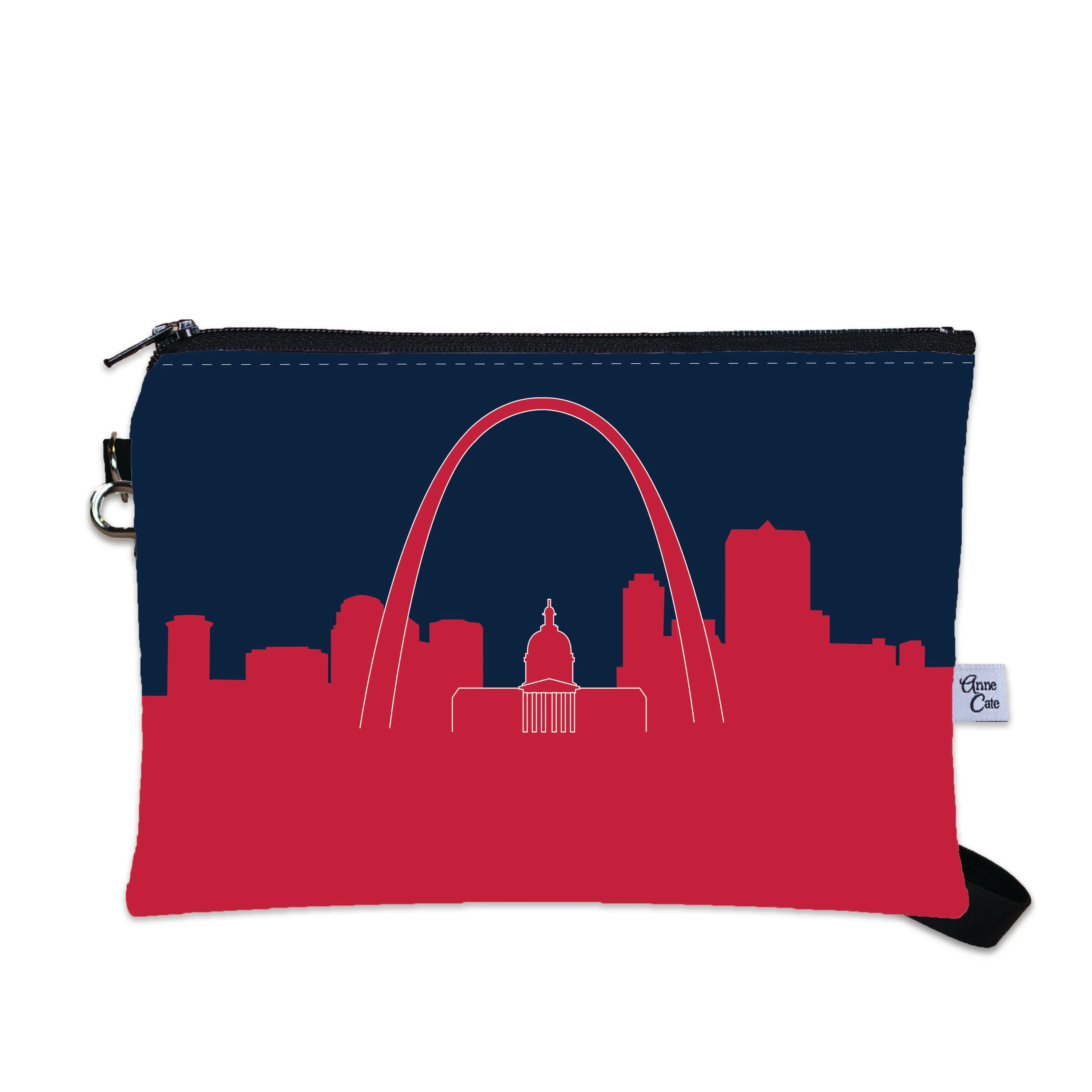 Baseball Ballpark Skyline Game Day Wristlet - Image 32