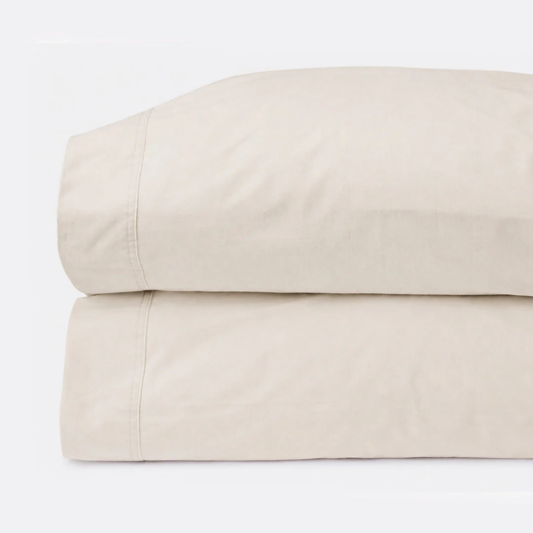 100% Alabama Cotton Percale Pillowcase Set - Image 2