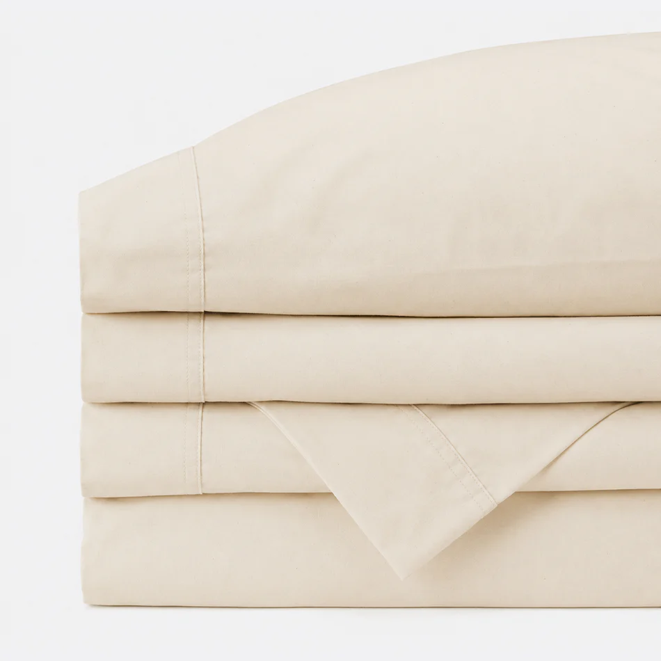 100% Cotton Percale Sheet Set - Twin to Cal King - Image 2