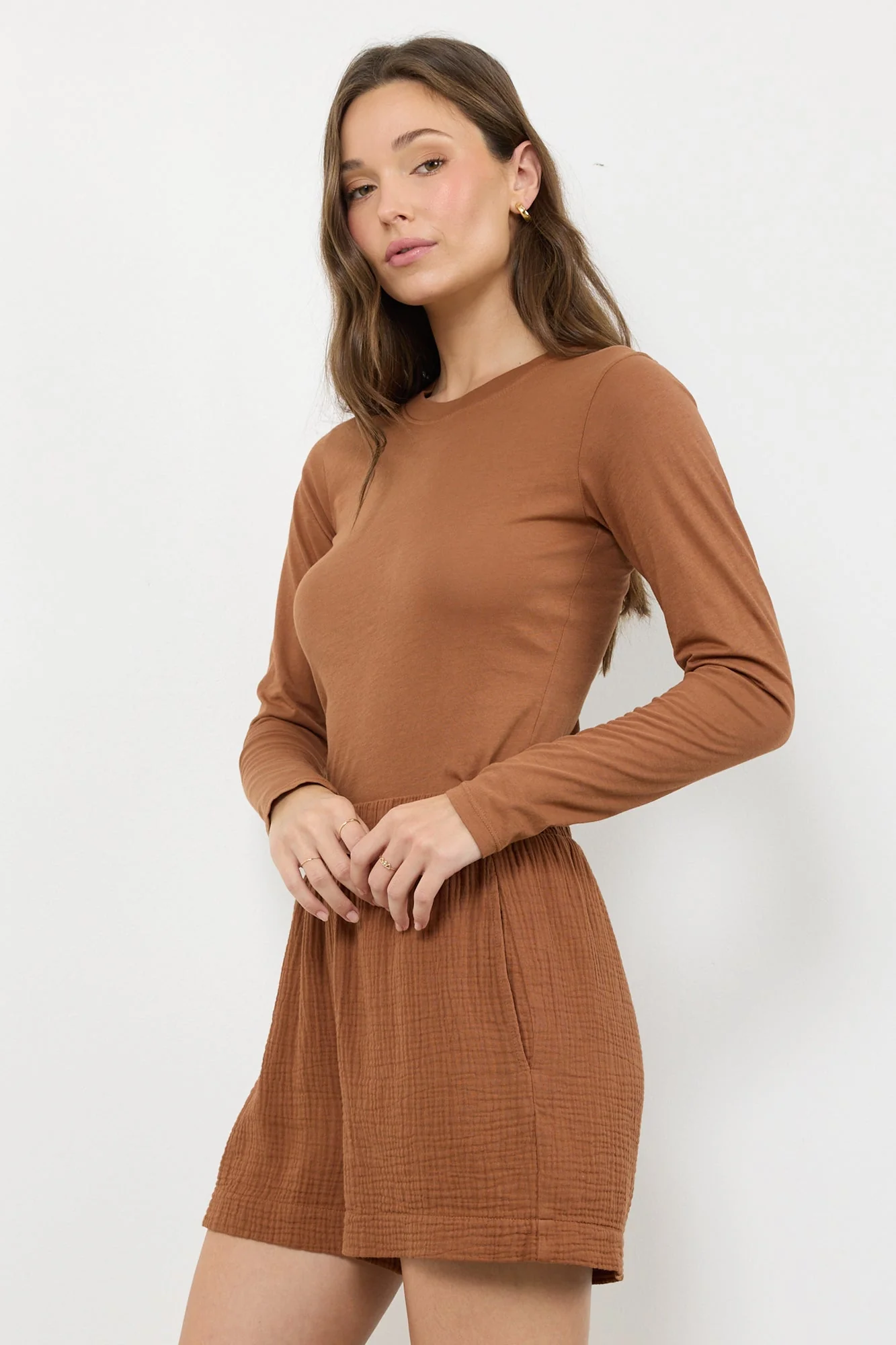 Basic Standard Long Sleeve Tee - Image 9