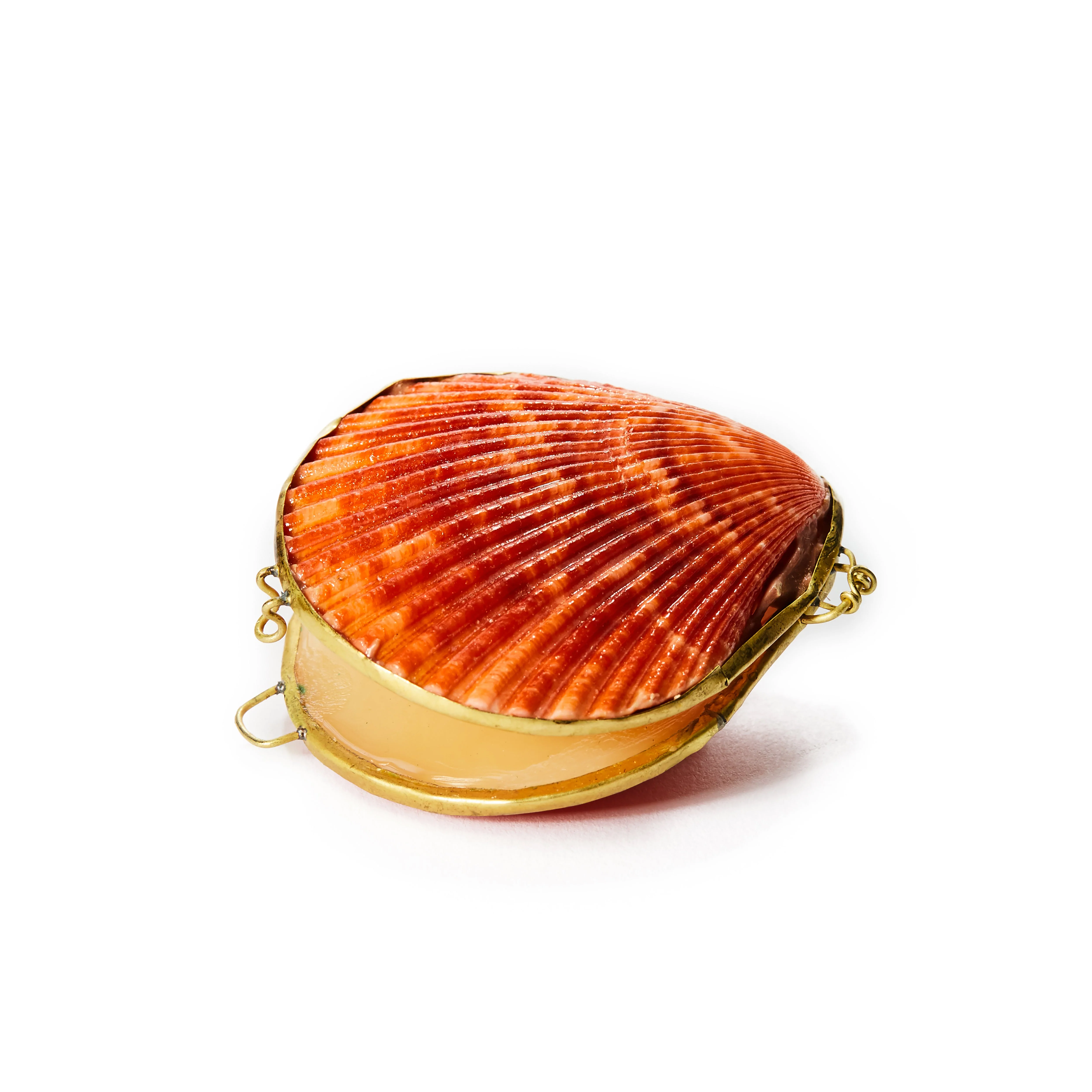 Pure Jasmine Balm Perfume In Seashell Compact - 1 Oz