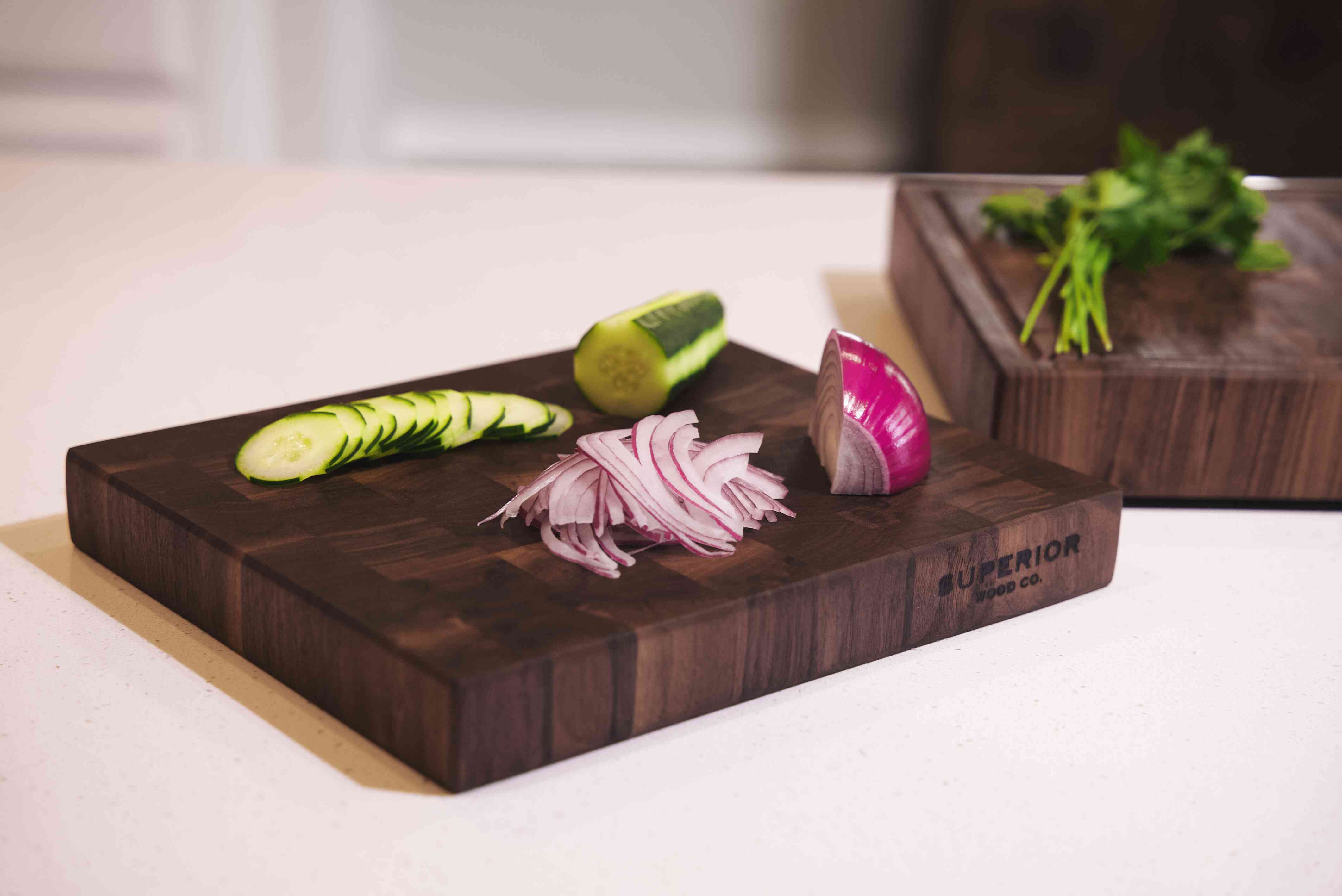 Handcrafted Black Walnut End Grain Cutting Board - Image 10