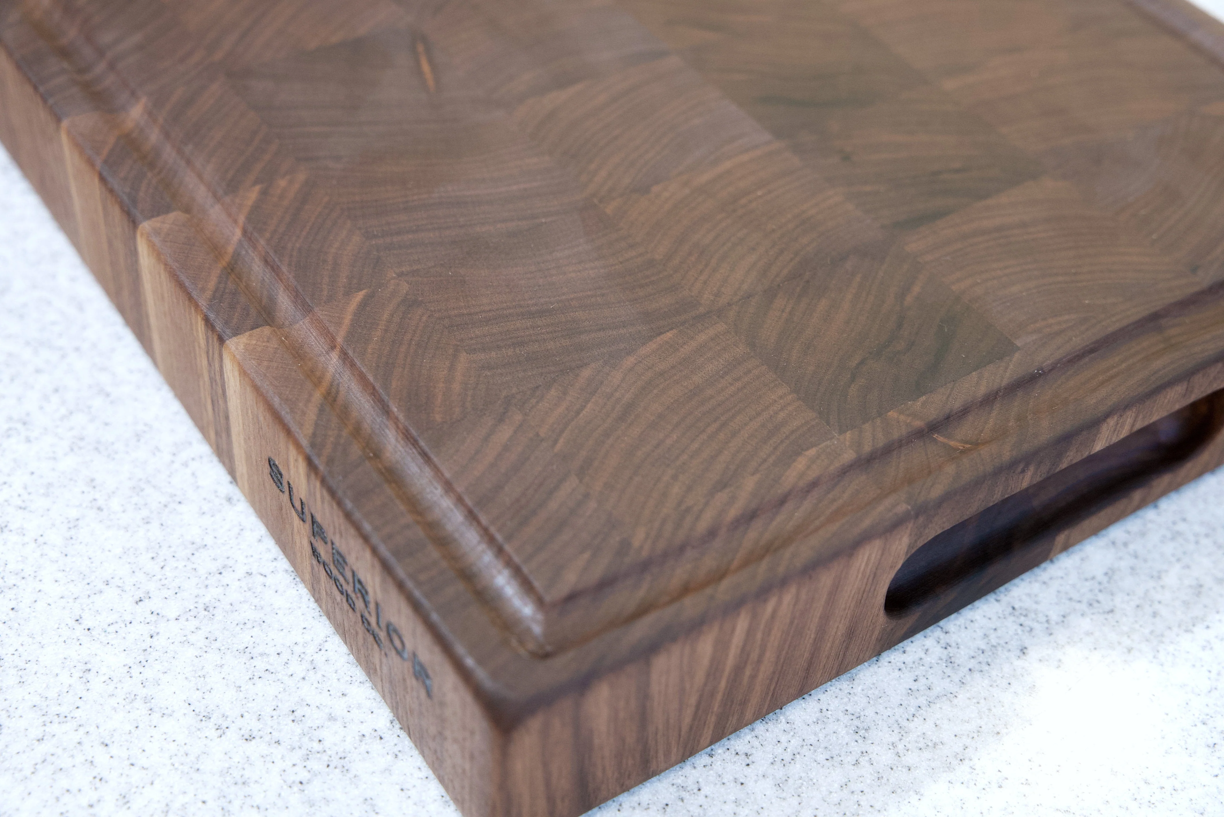 Handcrafted Black Walnut End Grain Cutting Board - Image 12