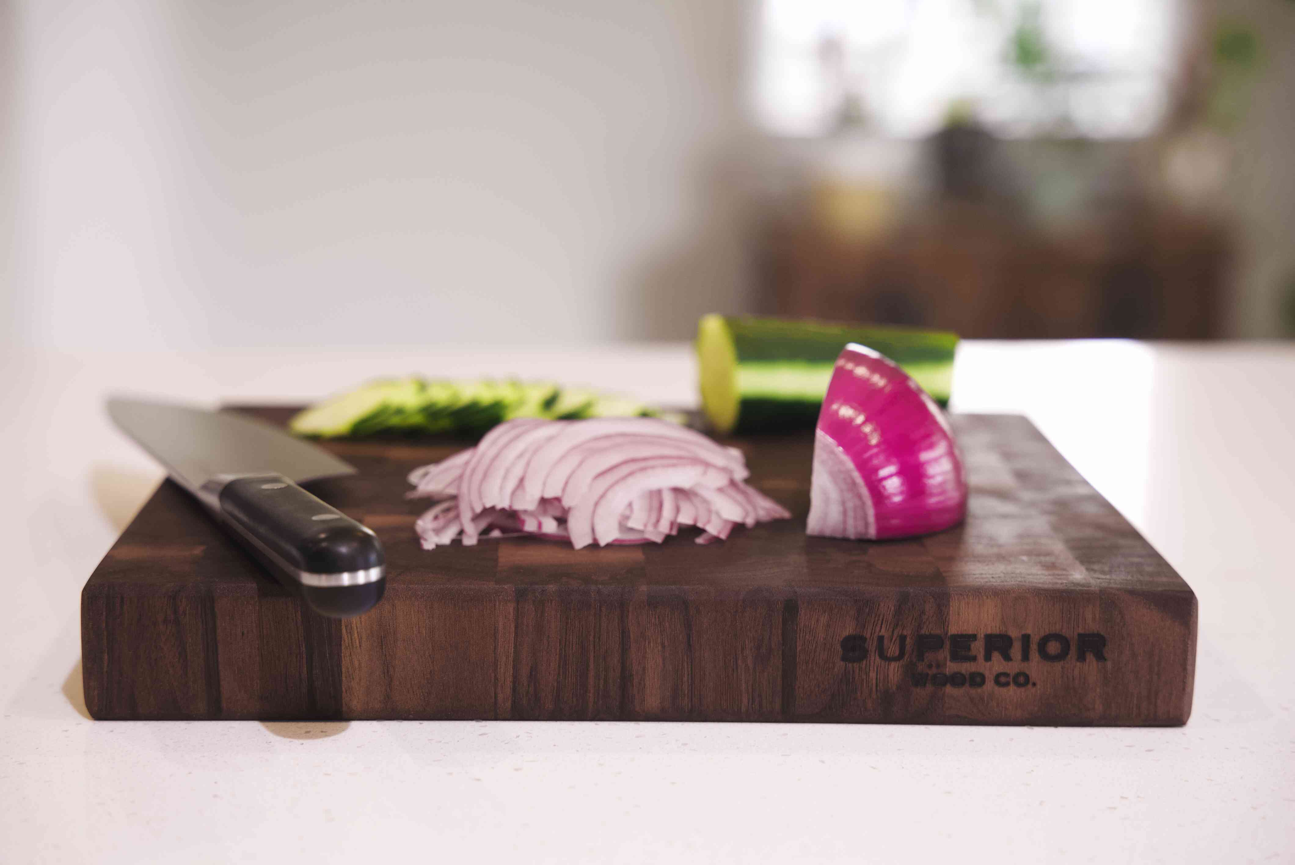 Handcrafted Black Walnut End Grain Cutting Board - Image 14
