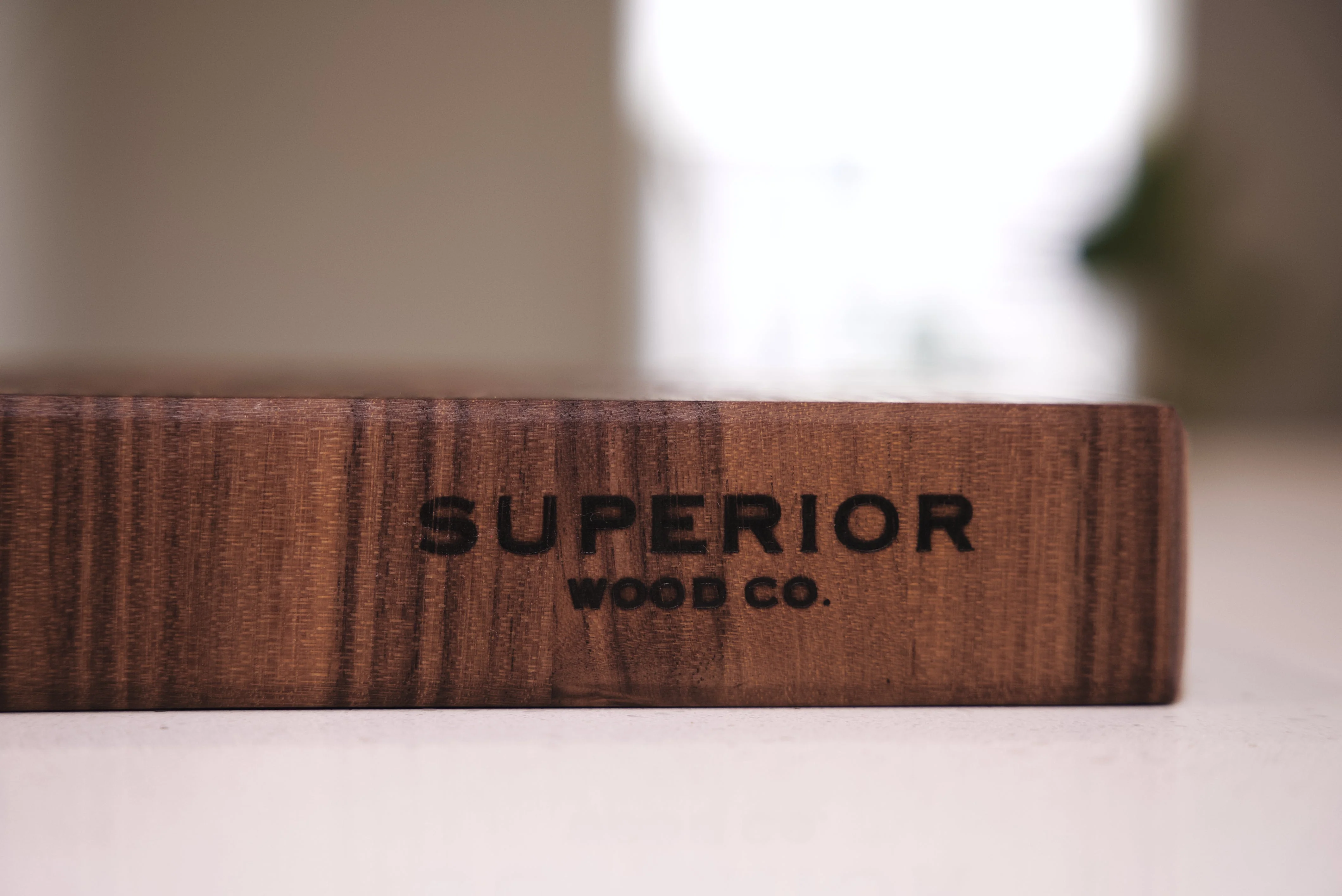 Handcrafted Black Walnut End Grain Cutting Board - Image 5