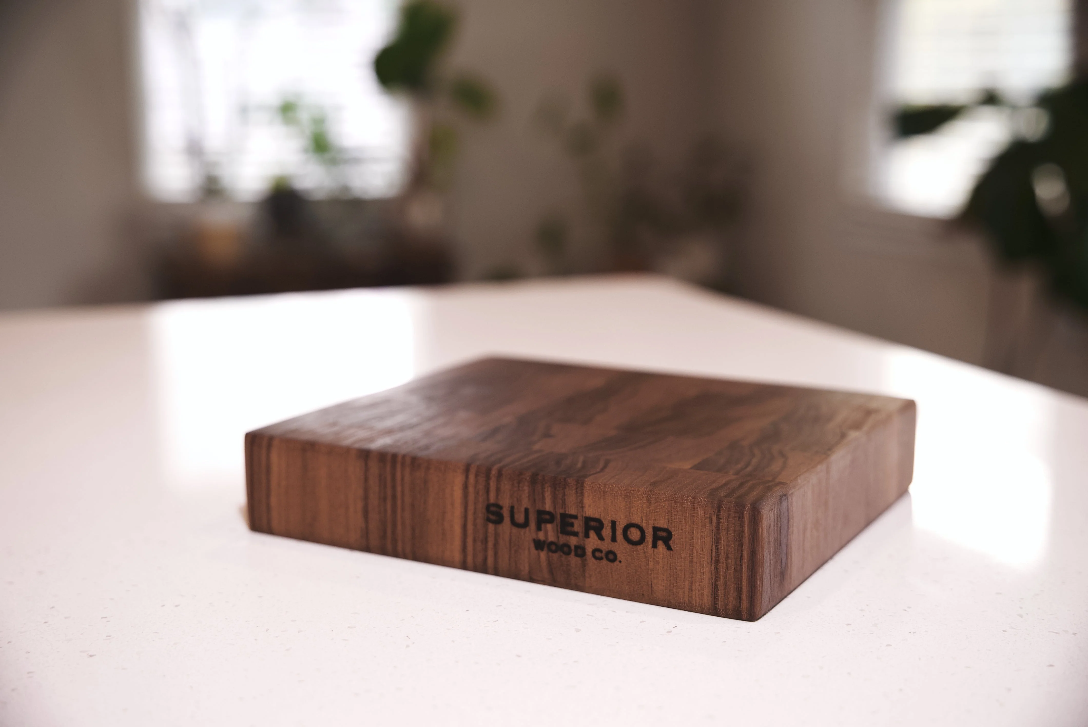 Handcrafted Black Walnut End Grain Cutting Board - Image 6