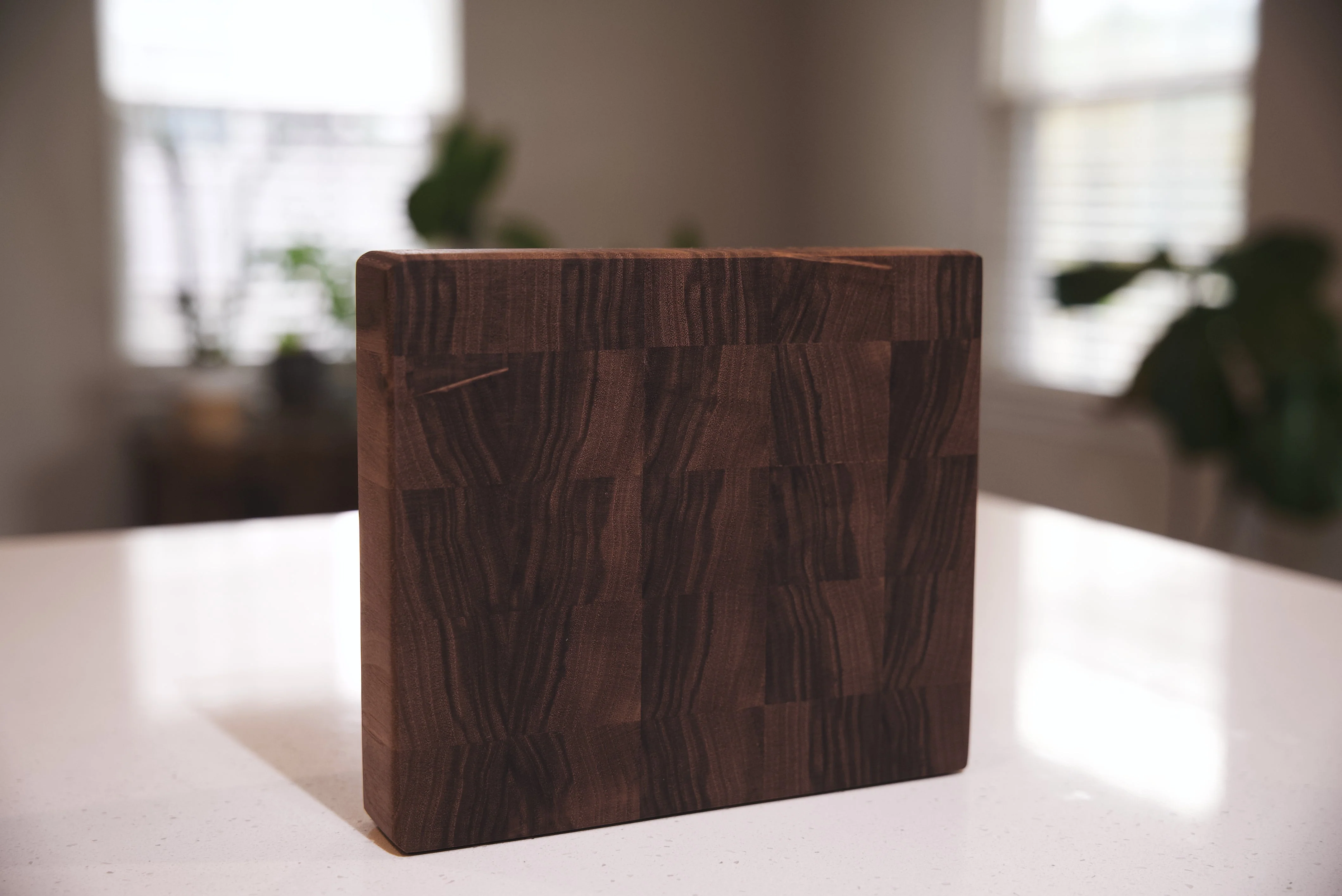 Handcrafted Black Walnut End Grain Cutting Board - Image 7