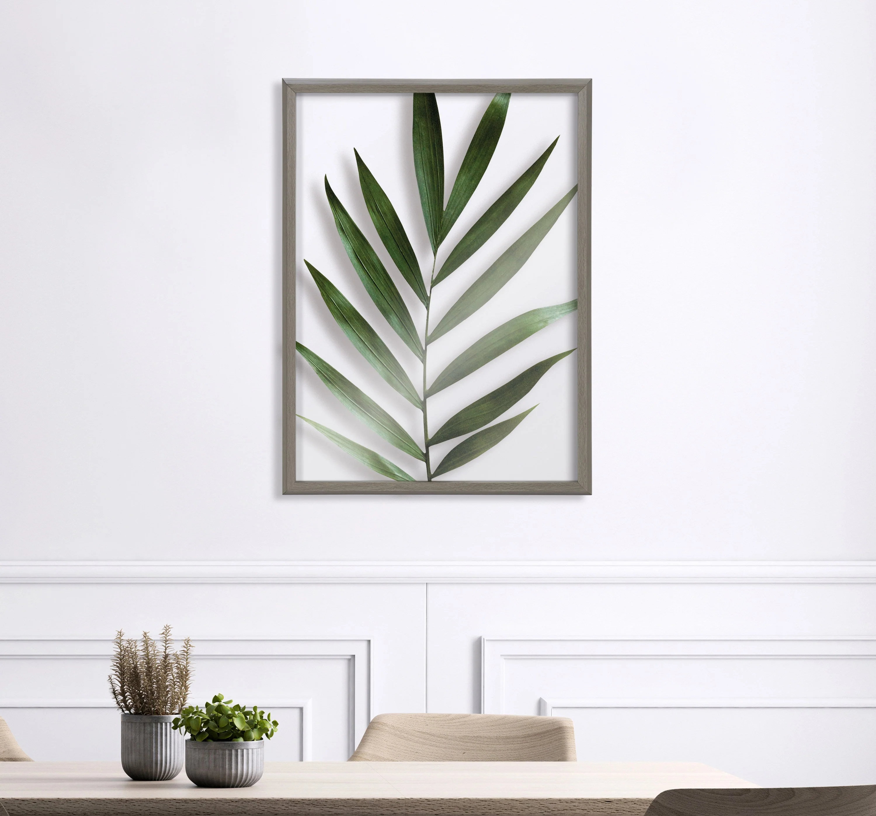 Blake Botanical 5F Framed Printed Glass by Amy Peterson - Image 11