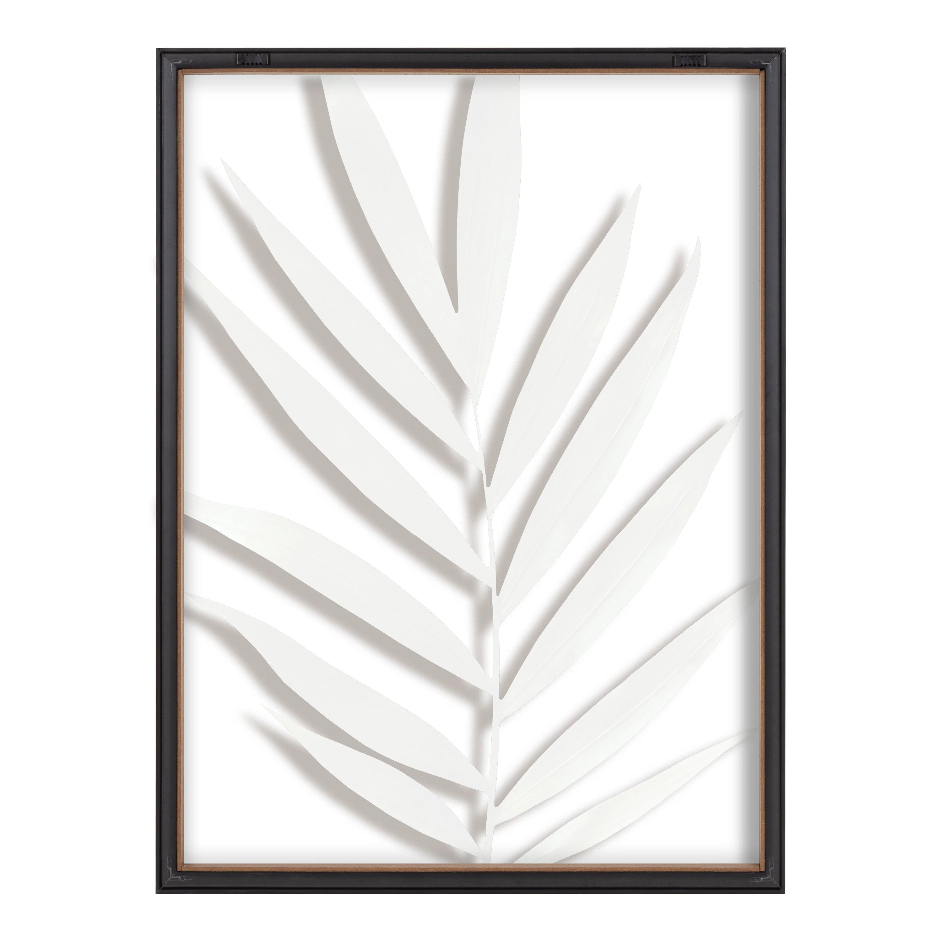 Blake Botanical 5F Framed Printed Glass by Amy Peterson - Image 12
