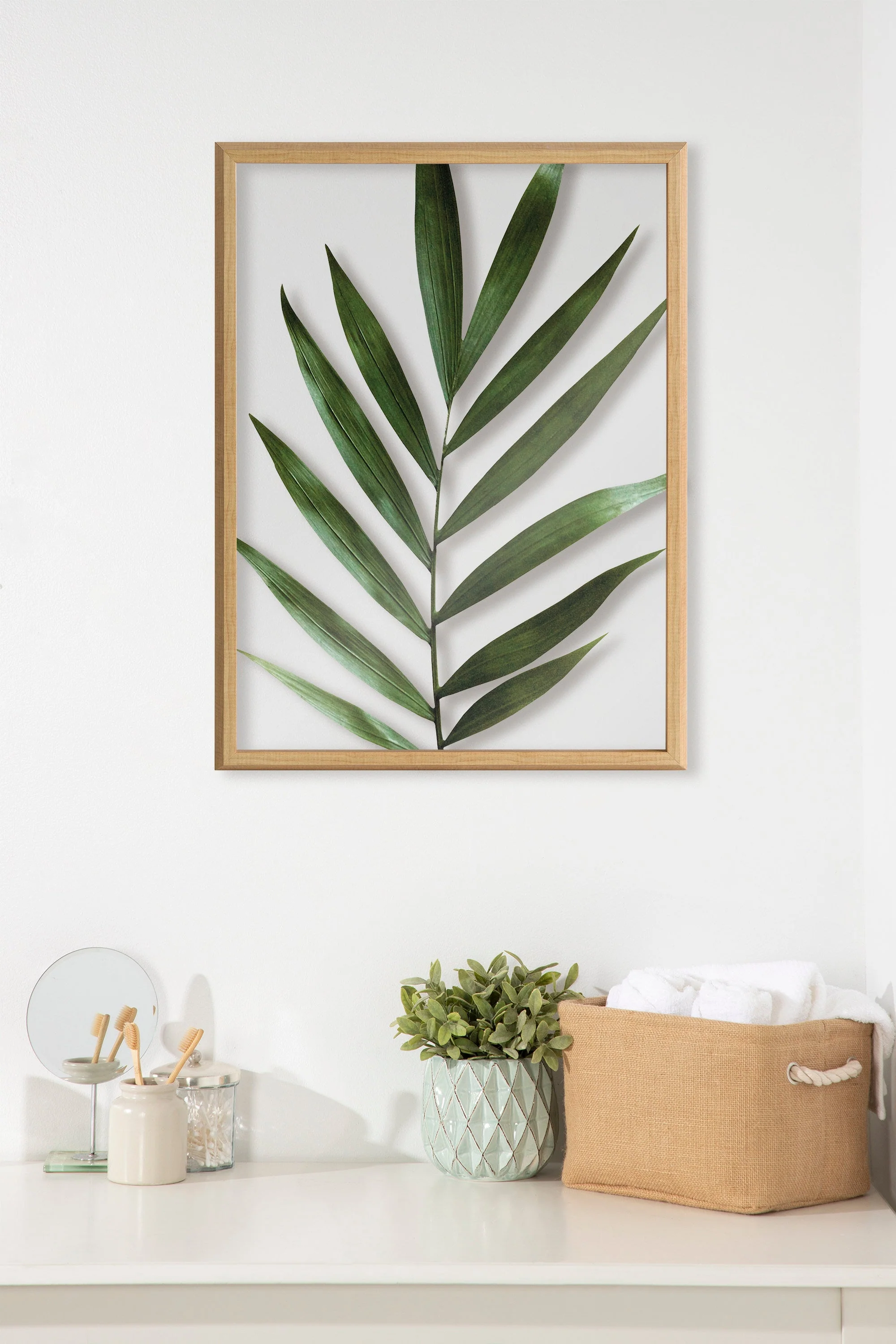 Blake Botanical 5F Framed Printed Glass by Amy Peterson - Image 17