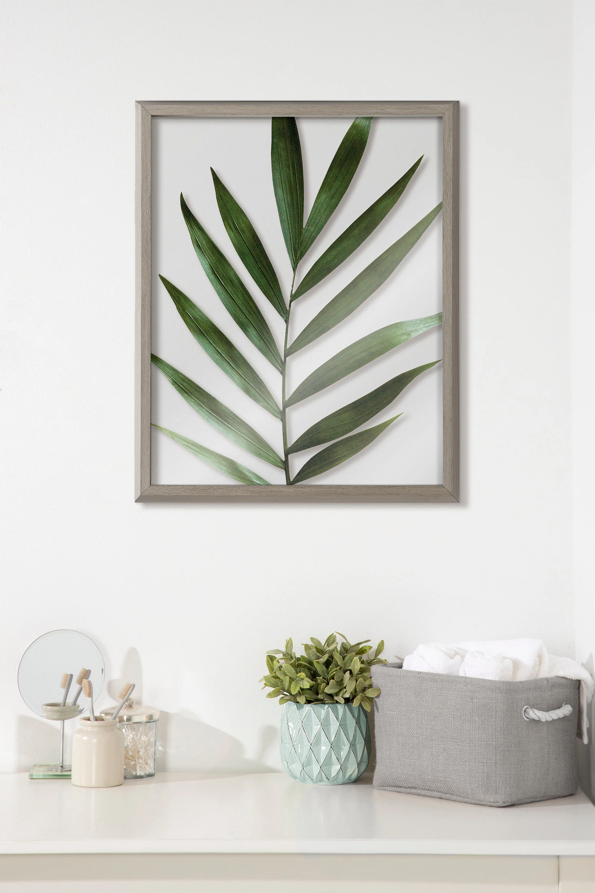 Blake Botanical 5F Framed Printed Glass by Amy Peterson - Image 22
