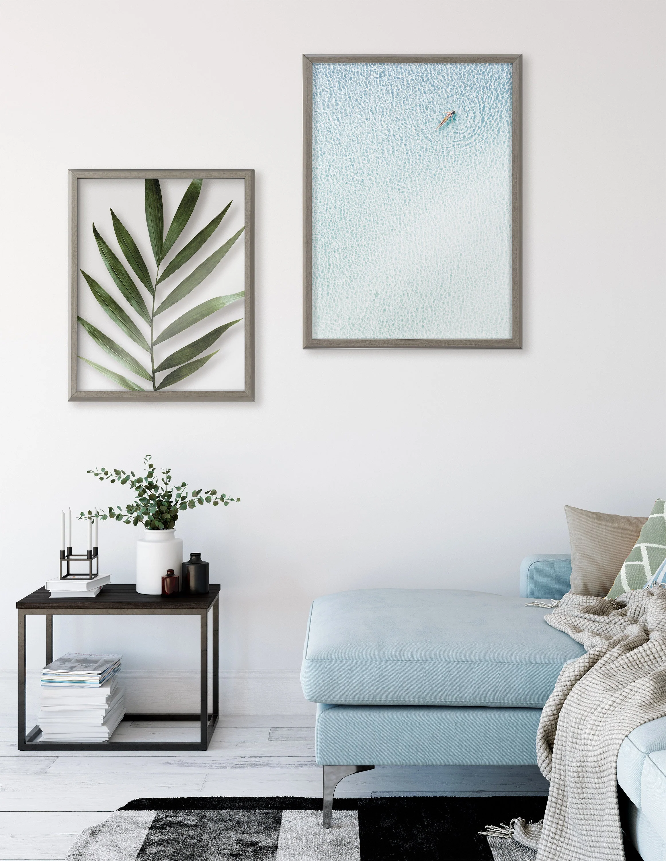 Blake Botanical 5F Framed Printed Glass by Amy Peterson - Image 23