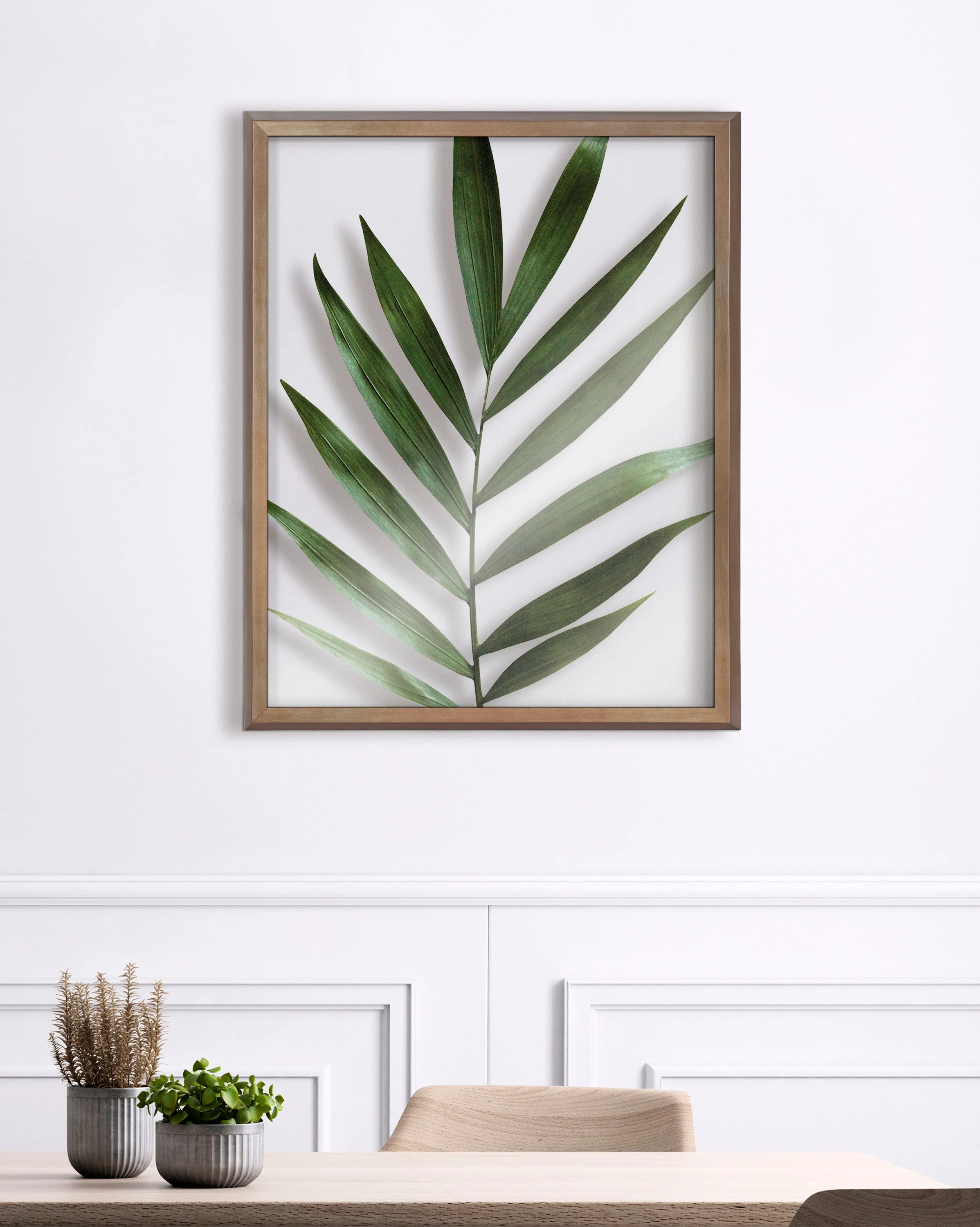 Blake Botanical 5F Framed Printed Glass by Amy Peterson - Image 28