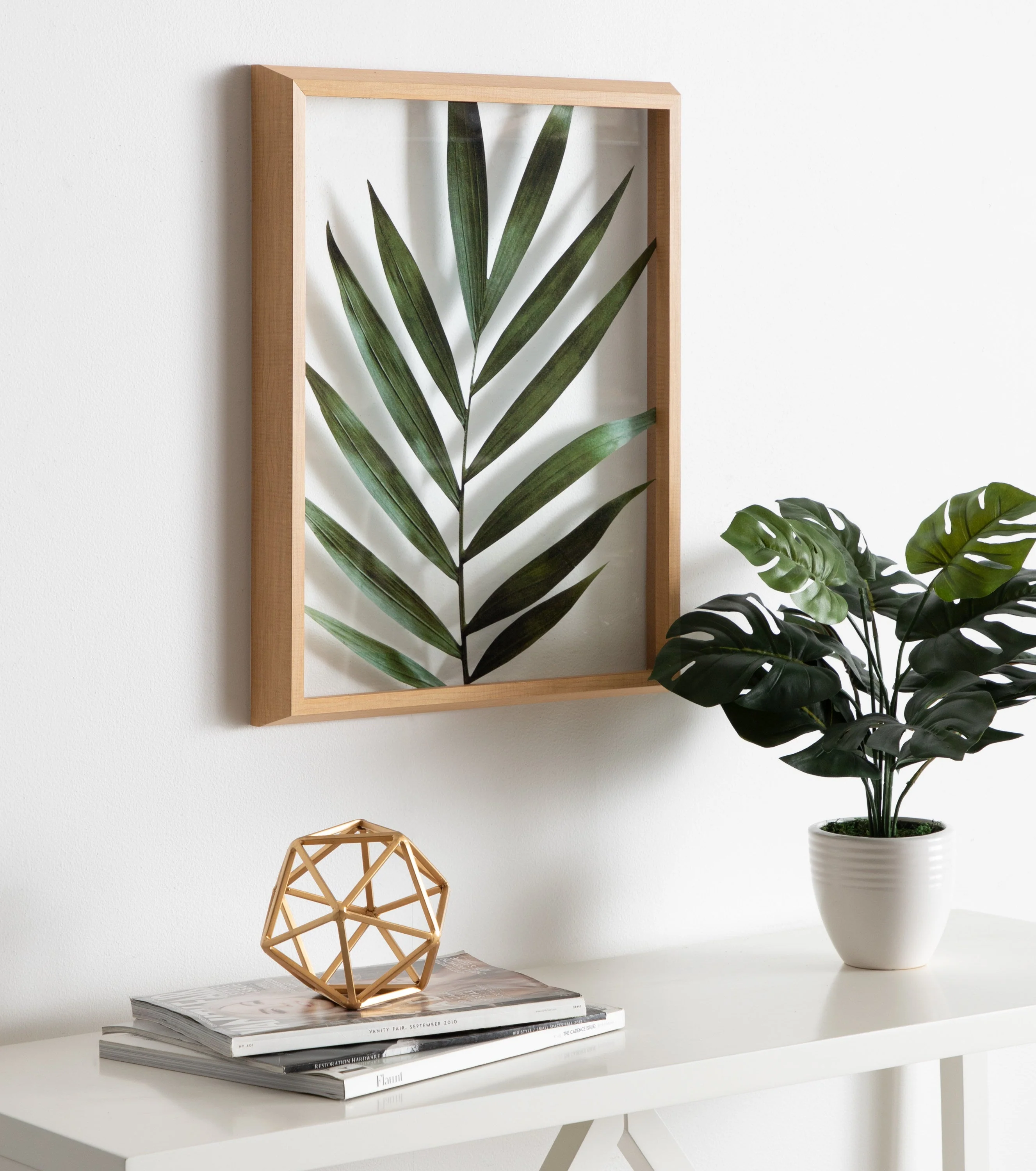 Blake Botanical 5F Framed Printed Glass by Amy Peterson - Image 34
