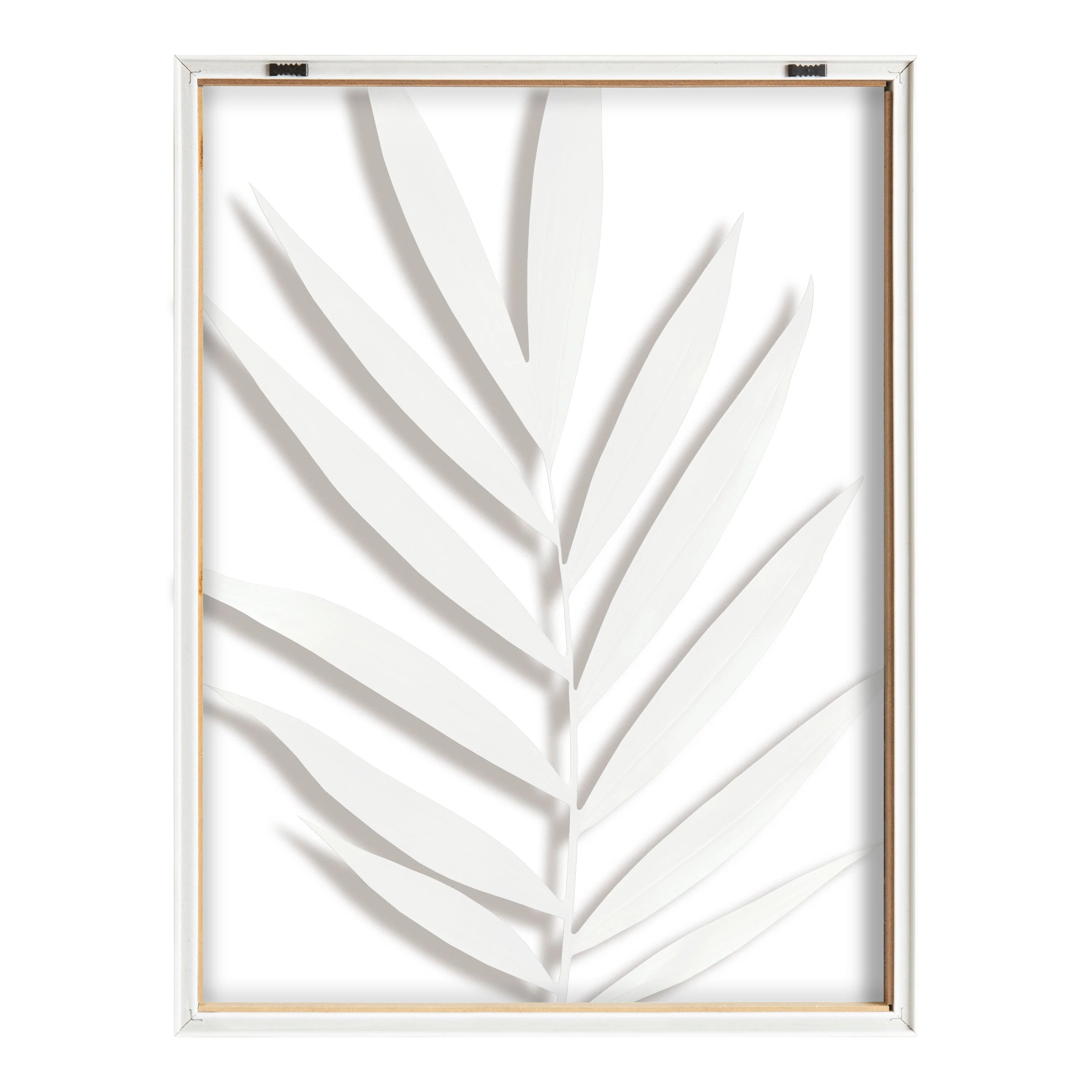 Blake Botanical 5F Framed Printed Glass by Amy Peterson - Image 45