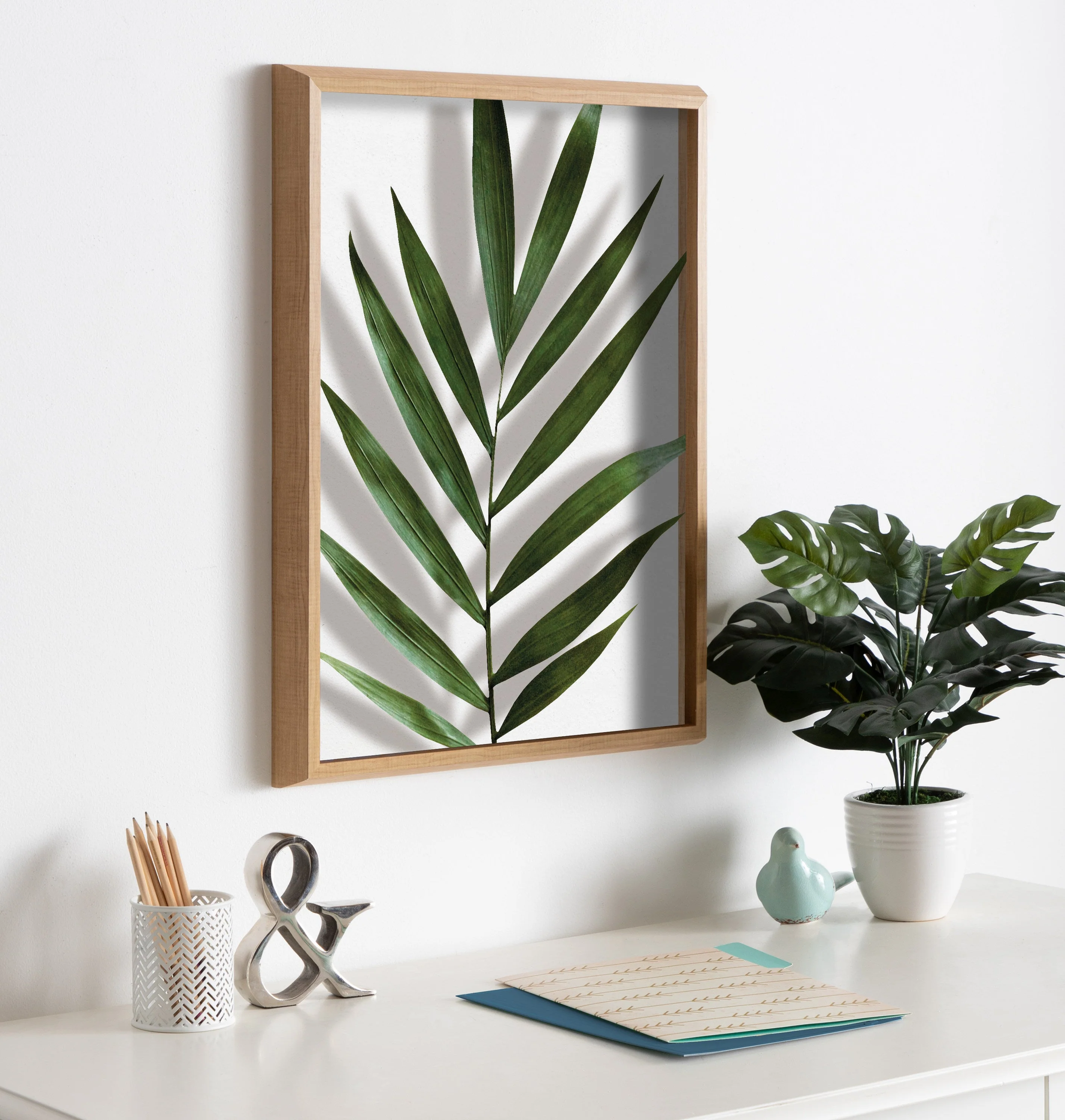 Blake Botanical 5F Framed Printed Glass by Amy Peterson - Image 52