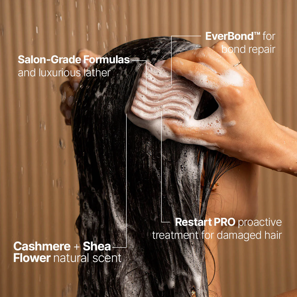 Bond Repair Strengthening Solid Shampoo Bar - Image 3