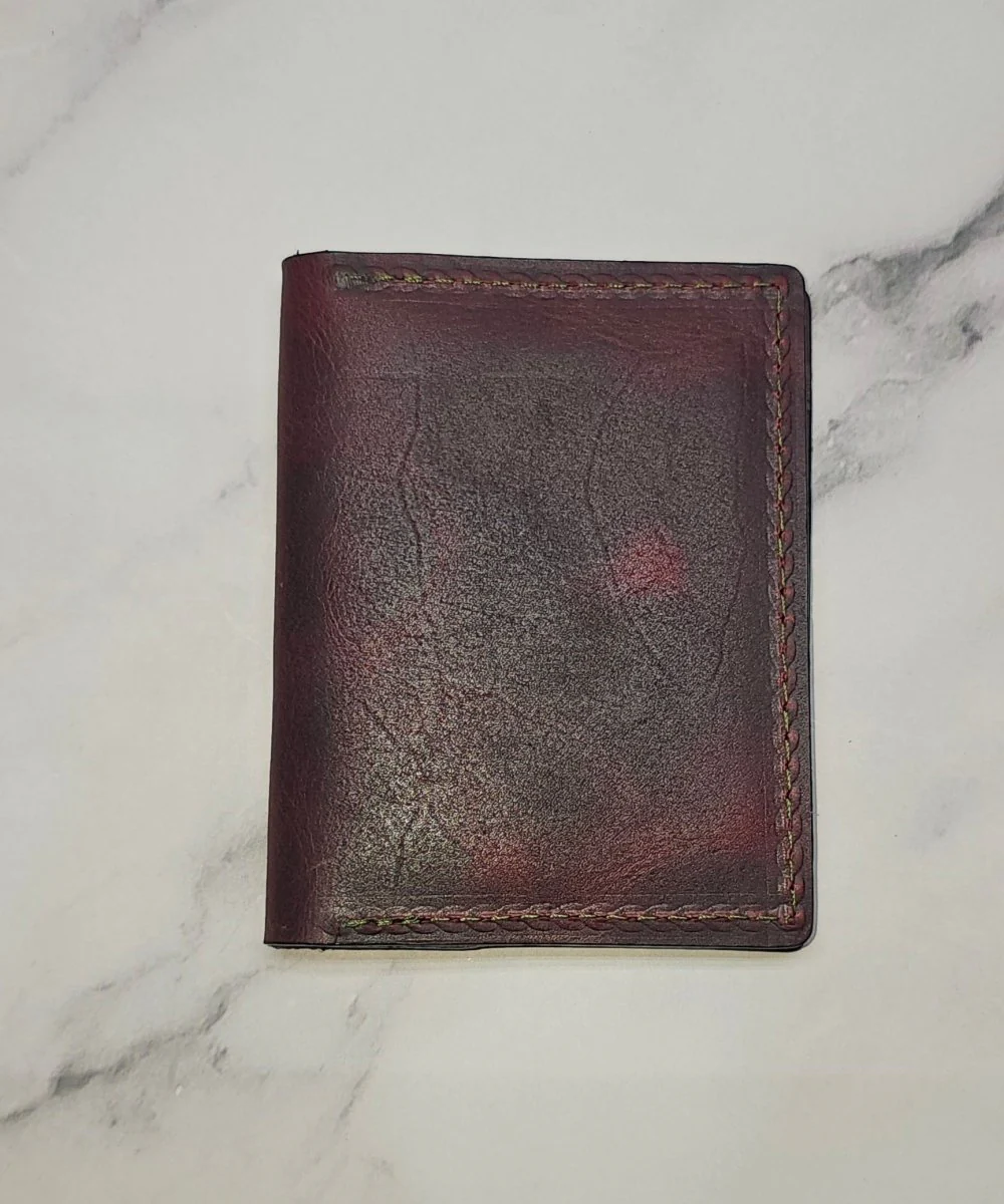 Leather ID & Card Wallet - Bourbon Reserve - Image 4