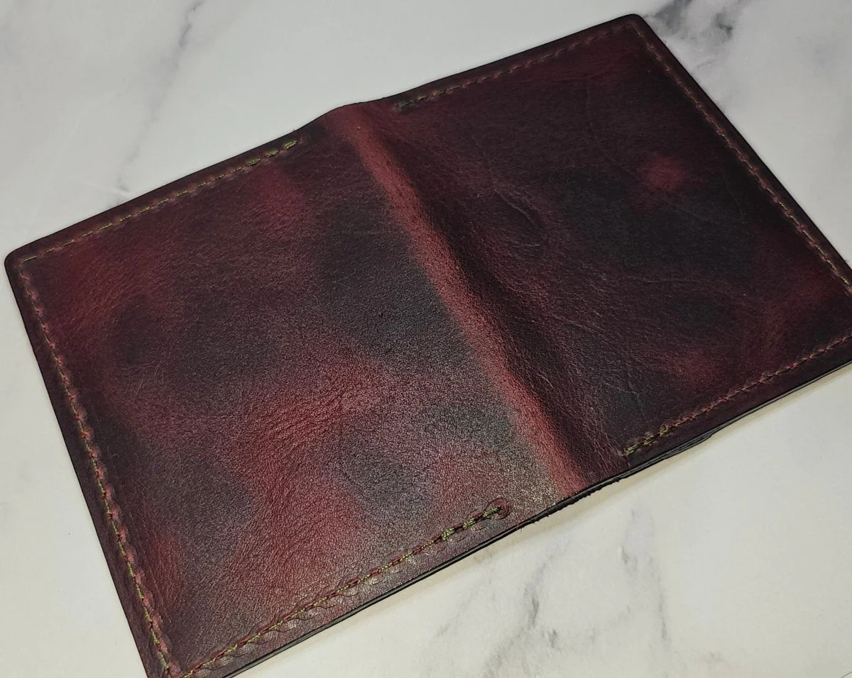 Leather ID & Card Wallet - Bourbon Reserve - Image 7