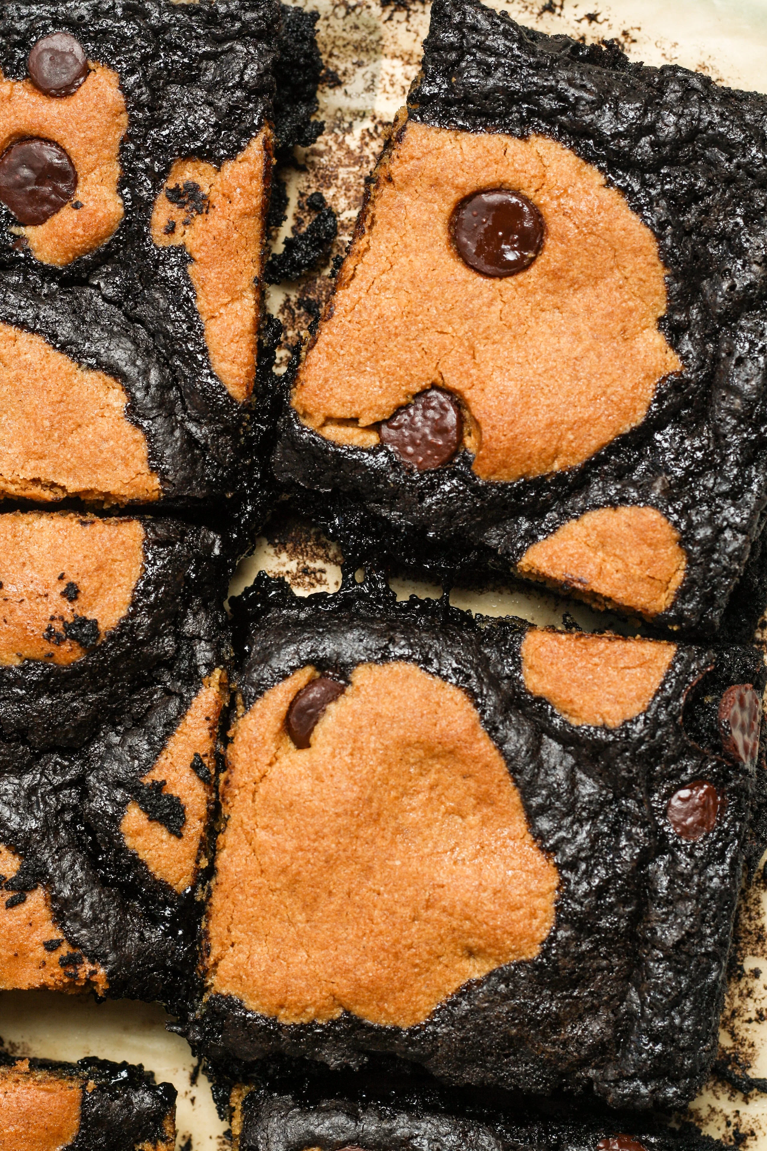 Gluten-Free Chocolate Brookie Cookie Brownie - 4 Oz - Image 3