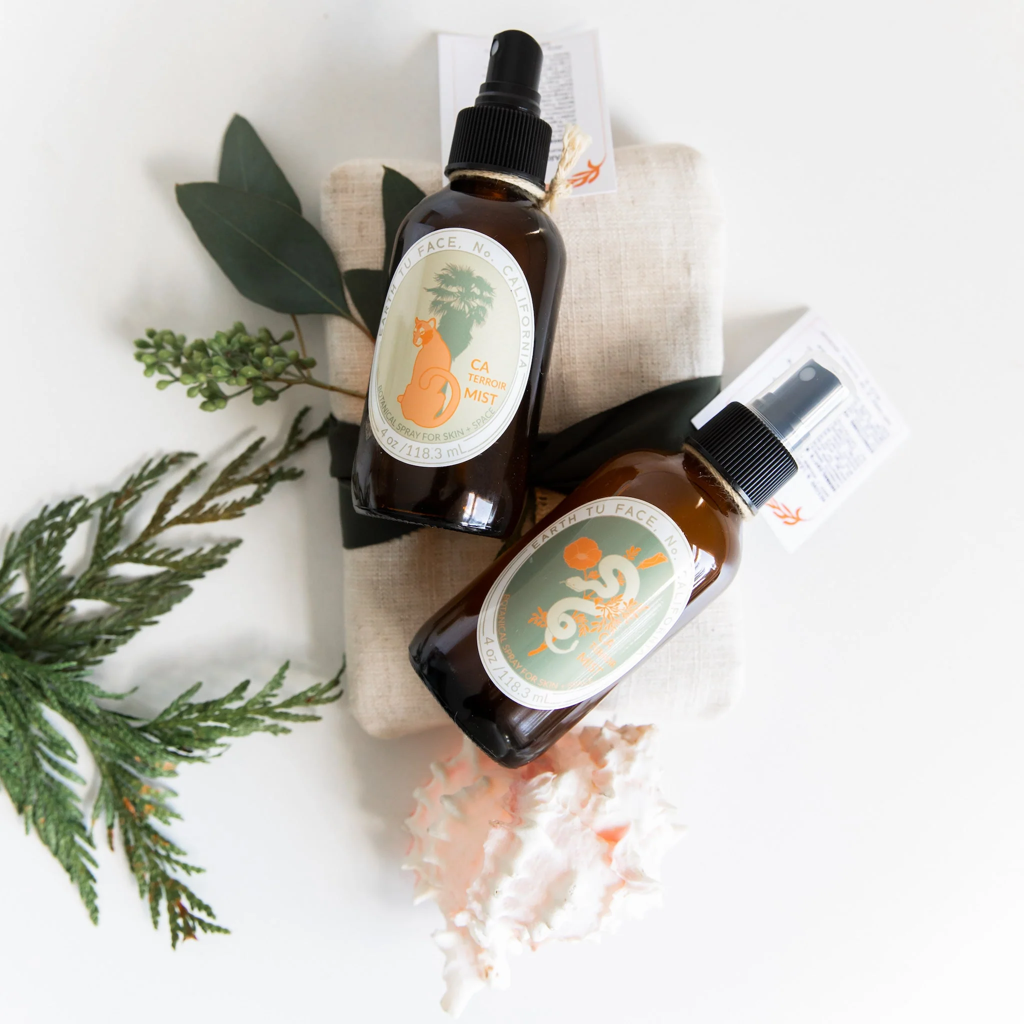 California Terroir Home & Body Mist Set - 2 Pack - Image 3