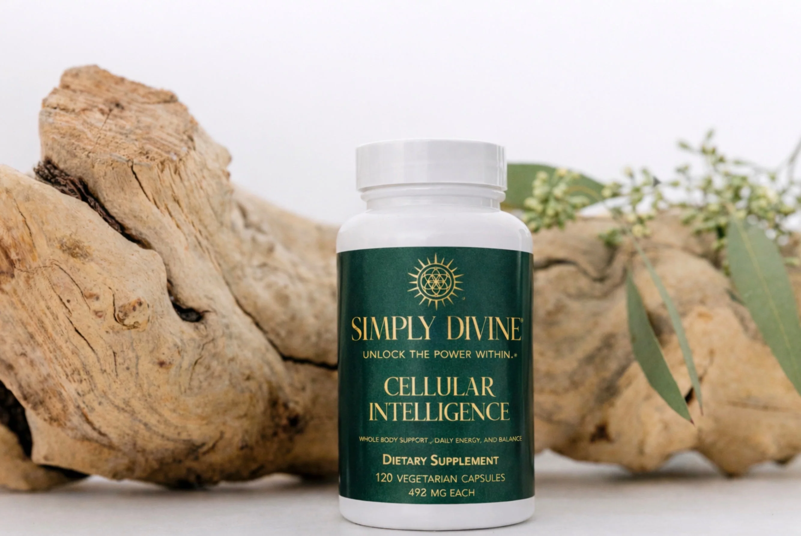 Cellular Intelligence Herbal Supplement - Whole Body Balance - Image 2