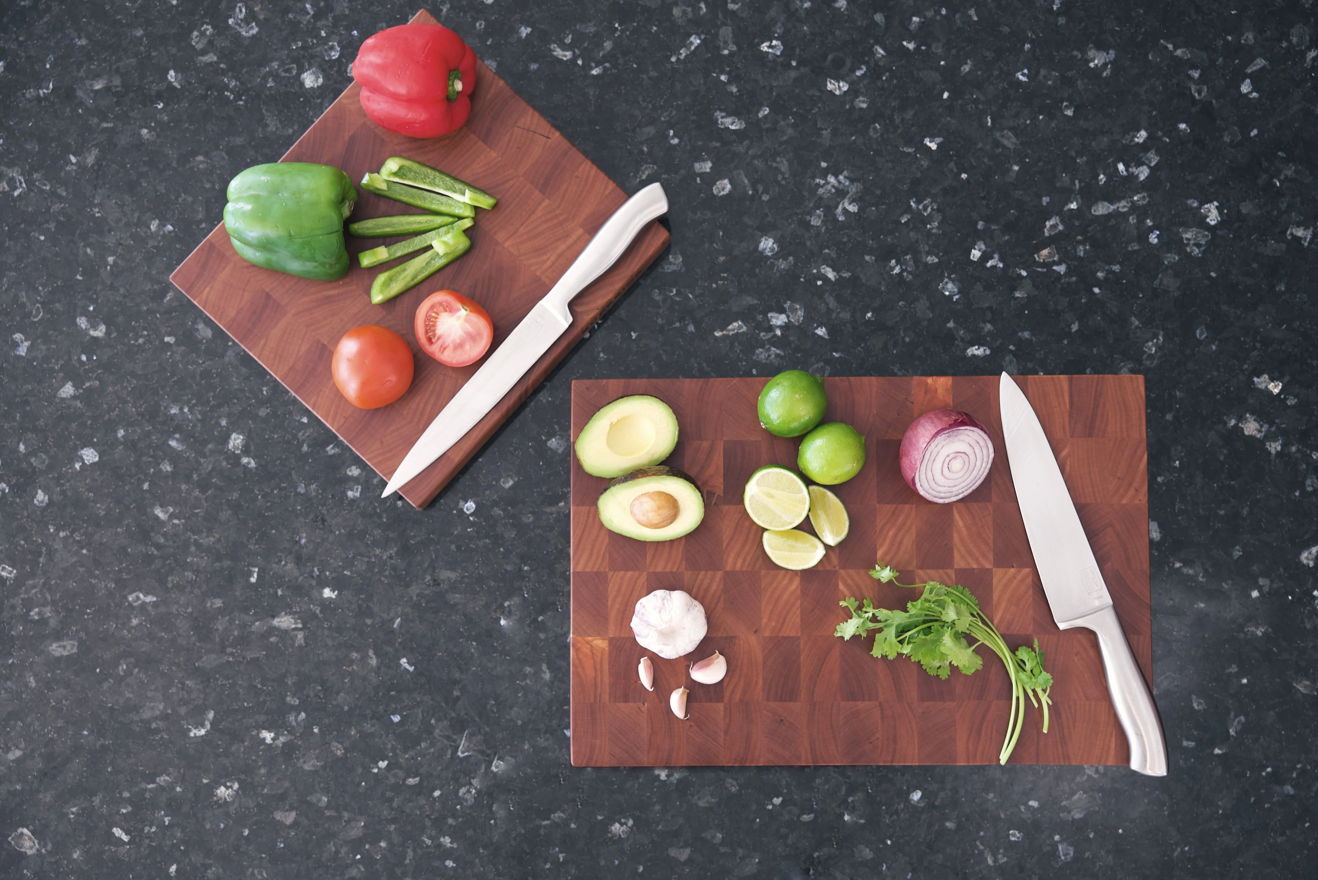 Handcrafted Cherry Wood End Grain Cutting Board
