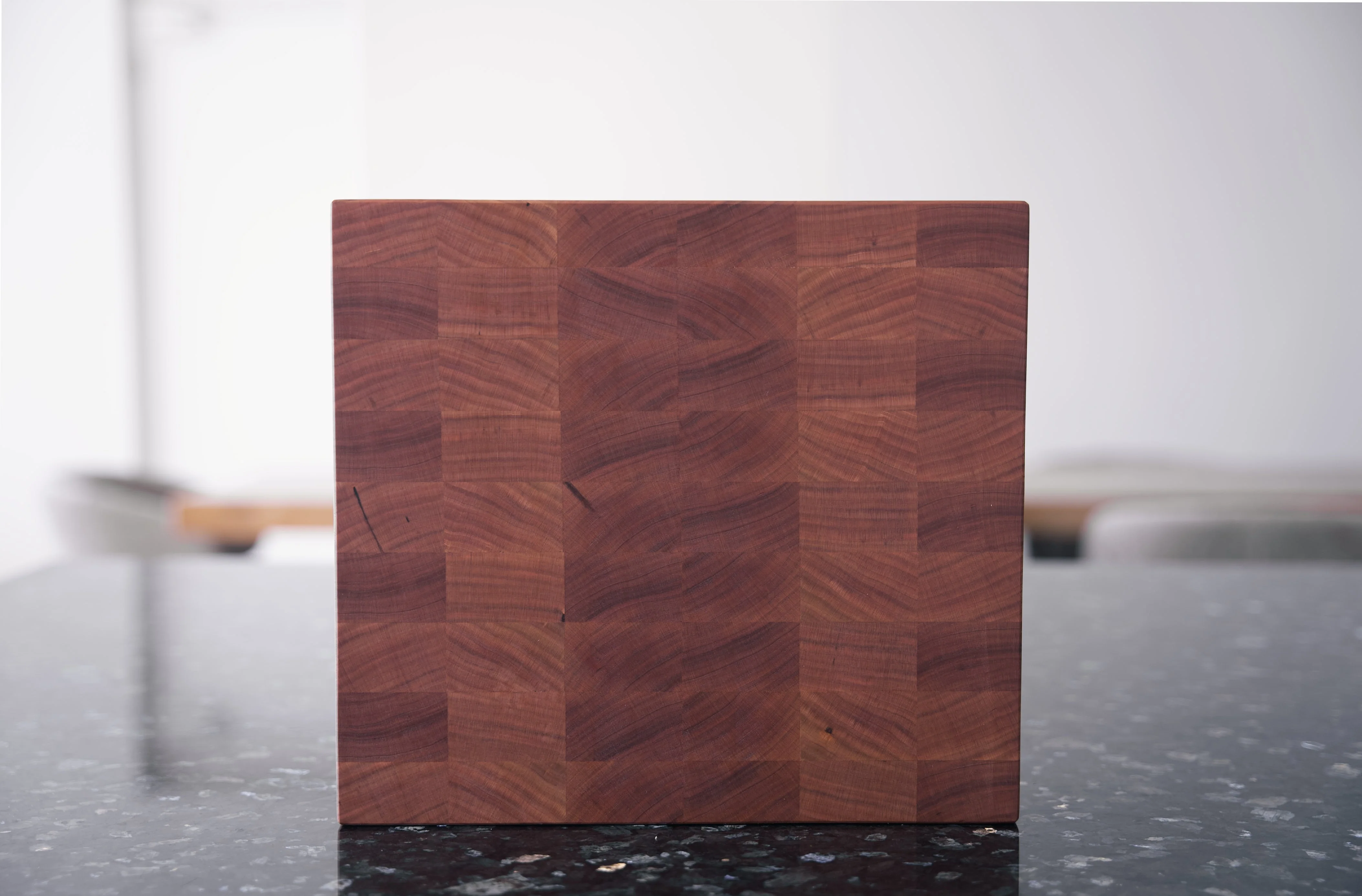 Handcrafted Cherry Wood End Grain Cutting Board - Image 6