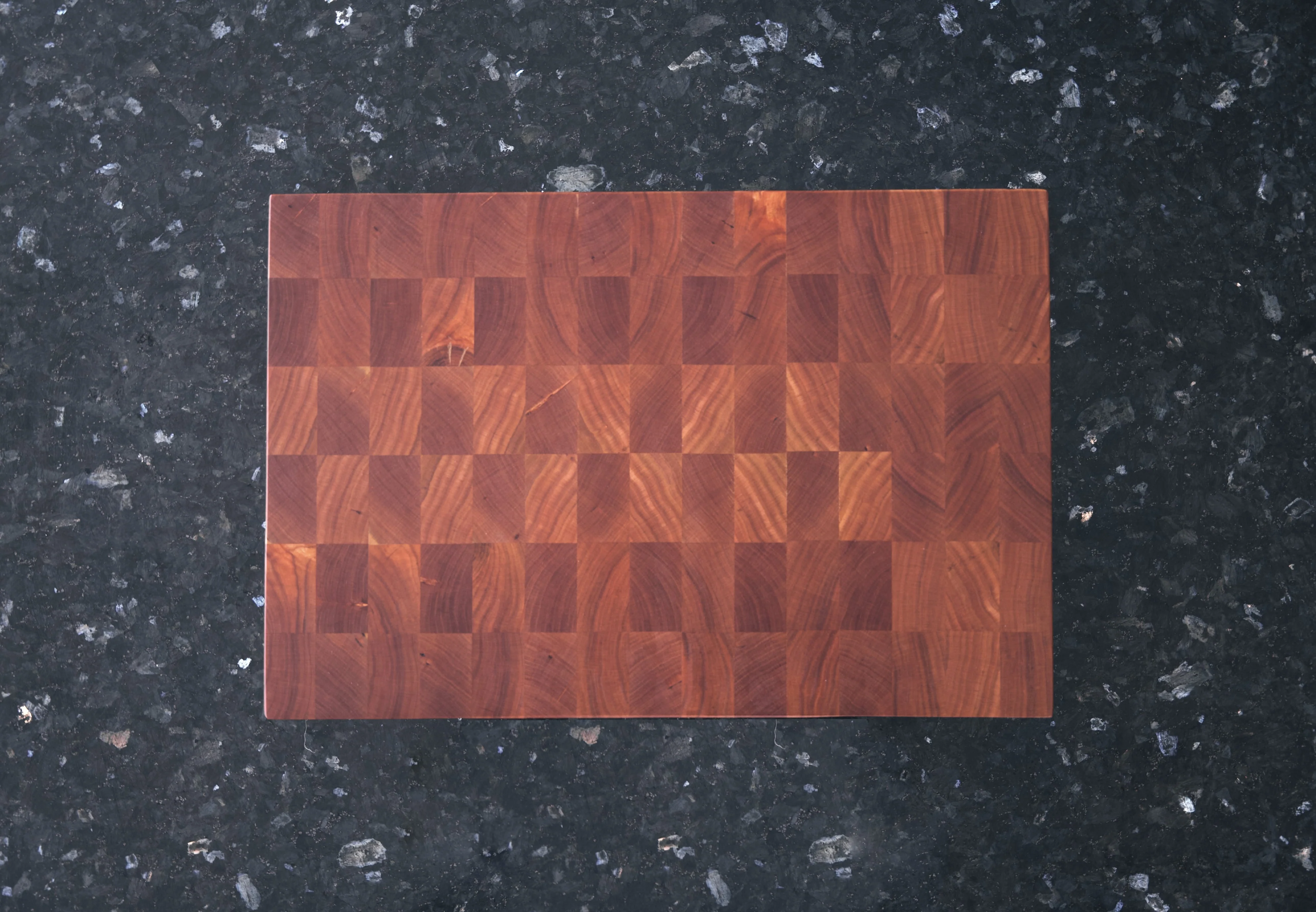 Handcrafted Cherry Wood End Grain Cutting Board - Image 9