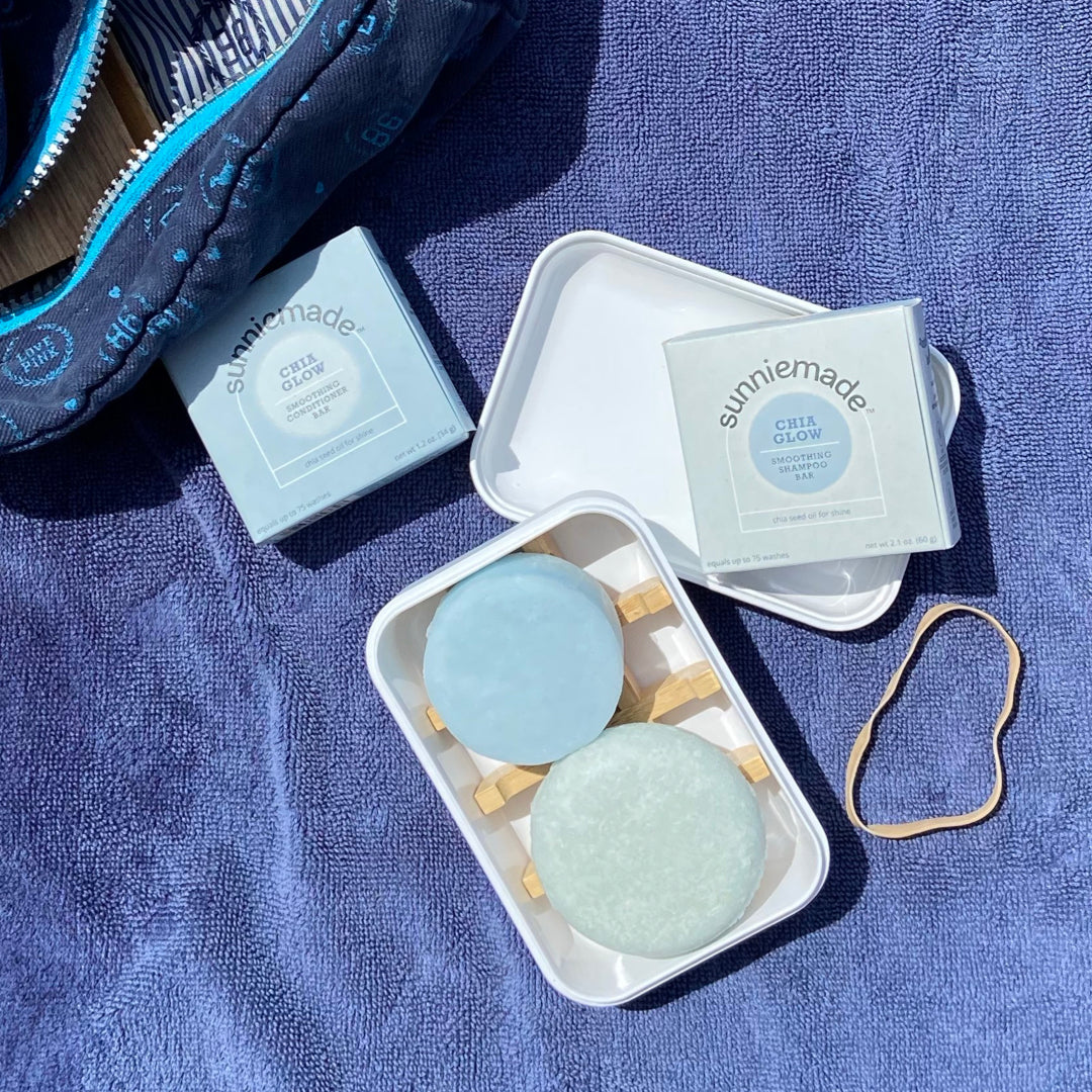 Smoothing Shampoo Bar Chia Glow - Berry Scent - Image 10