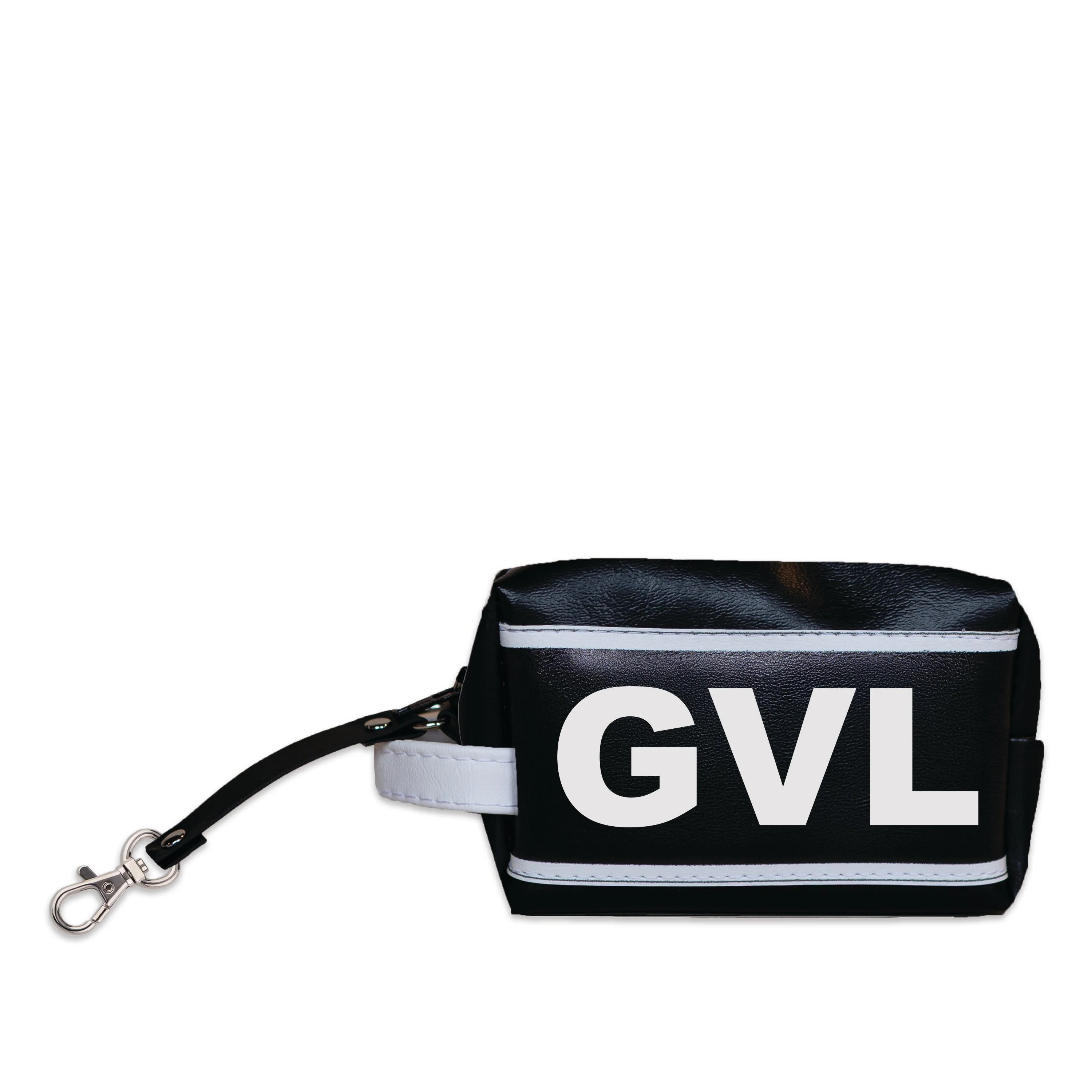 City Abbreviation Mini Bag Keychain - Choose Your City - Image 29