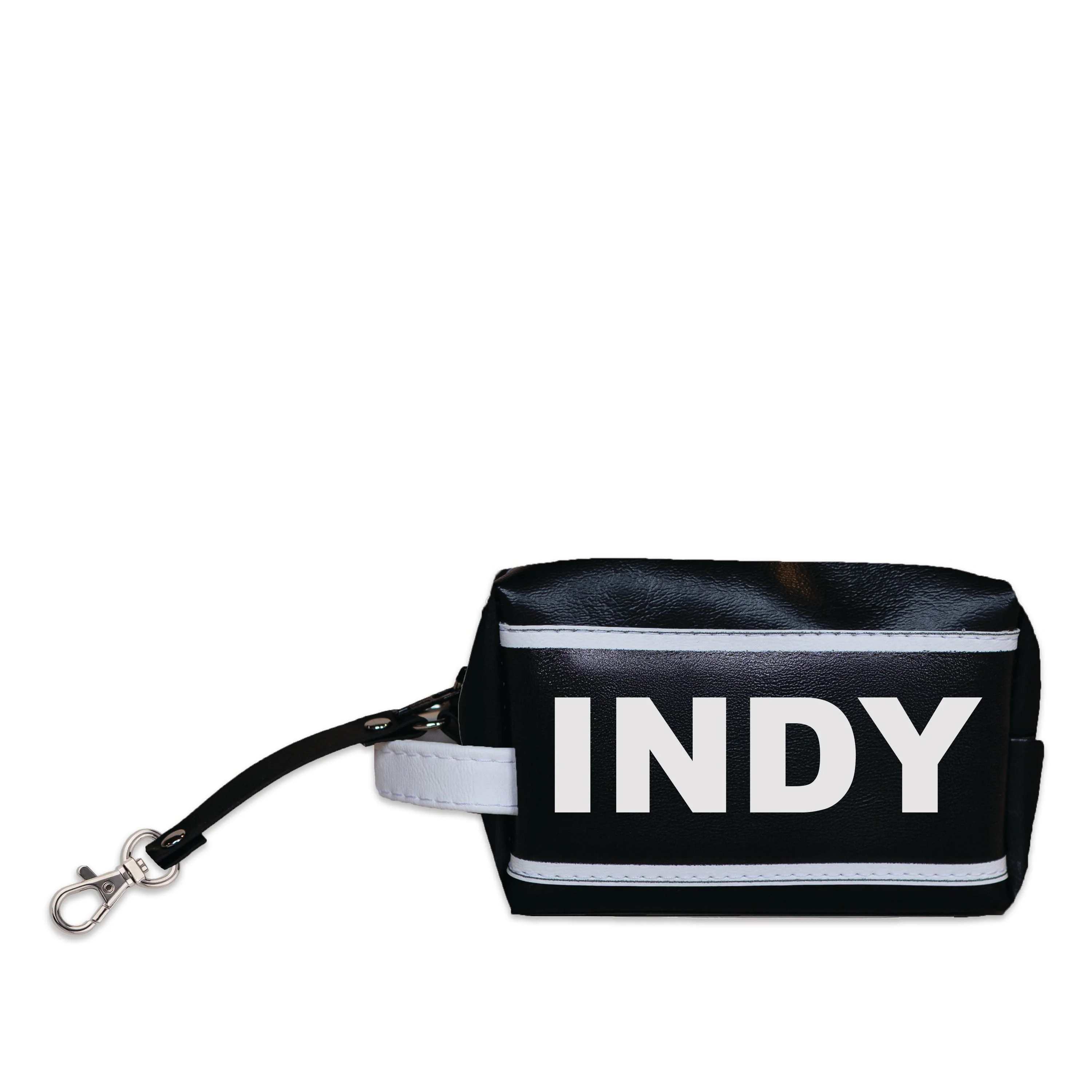 City Abbreviation Mini Bag Keychain - Choose Your City - Image 36
