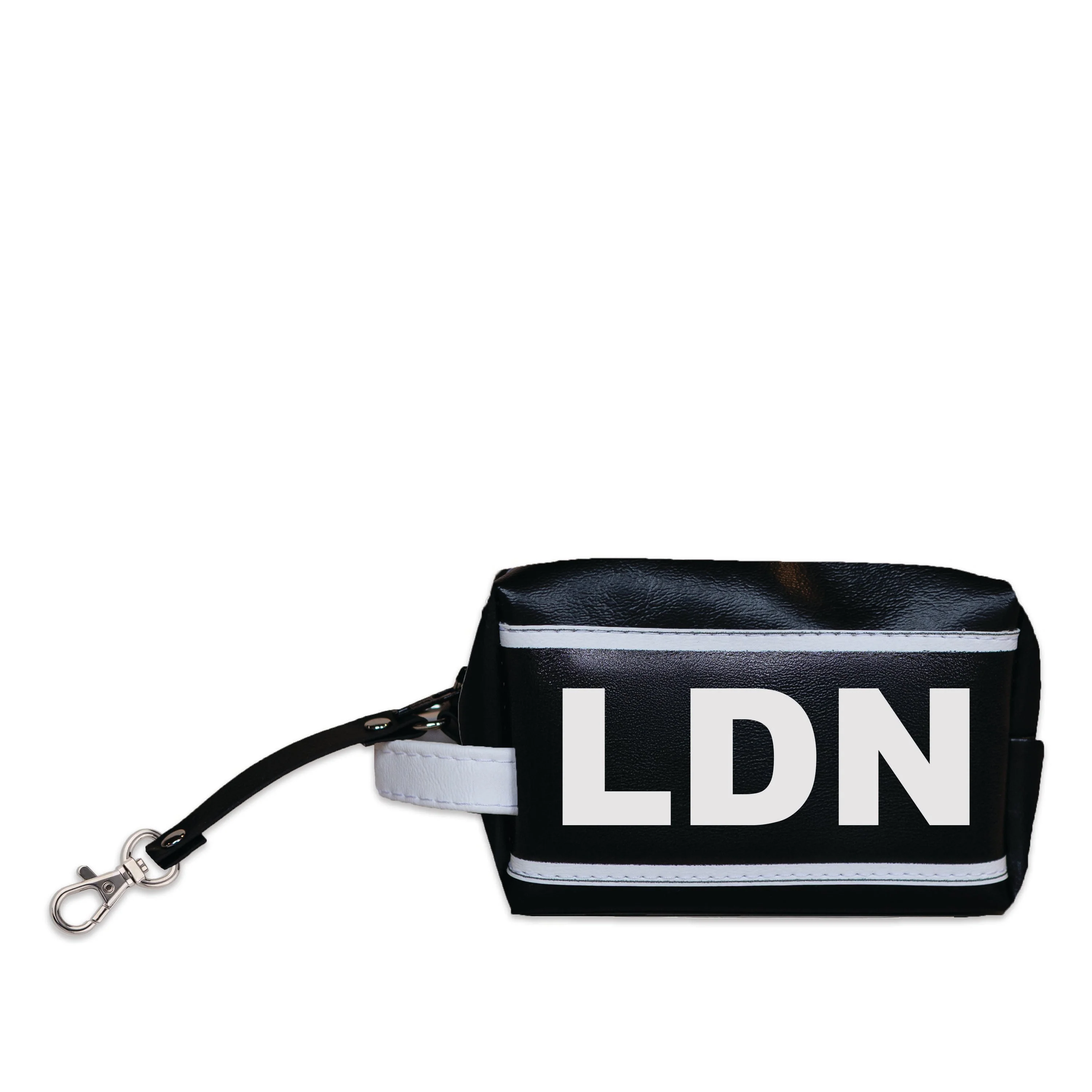City Abbreviation Mini Bag Keychain - Choose Your City - Image 43