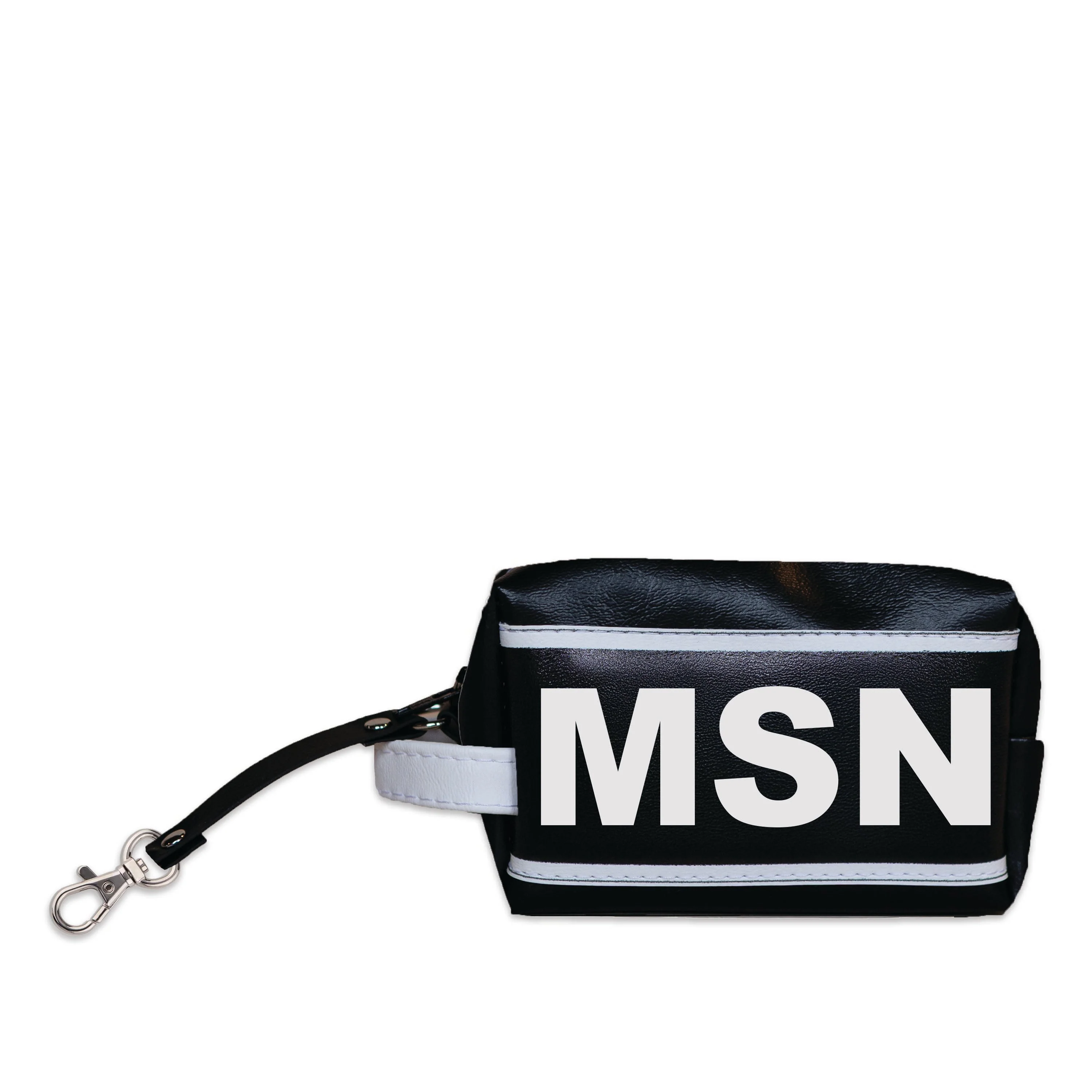 City Abbreviation Mini Bag Keychain - Choose Your City - Image 45