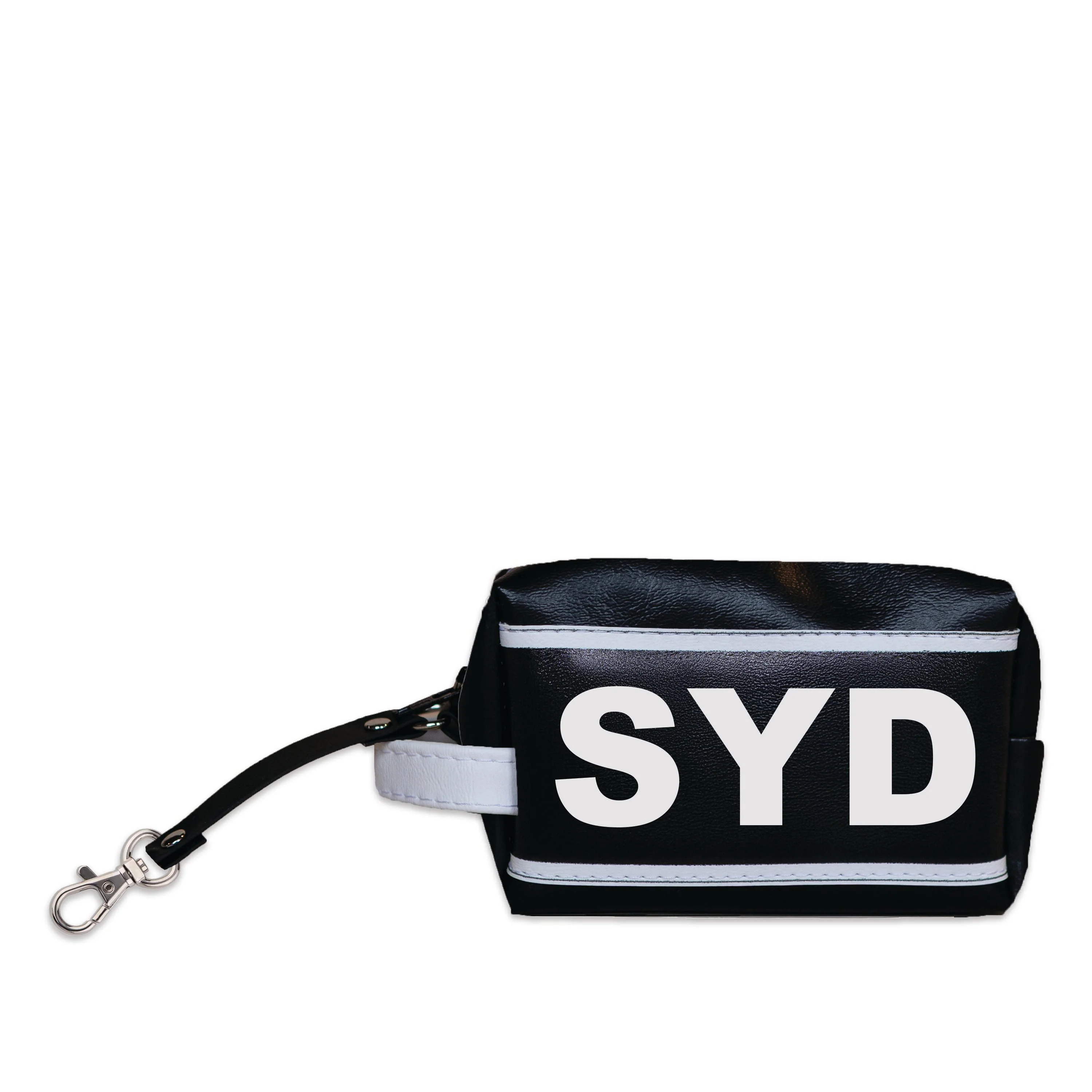 City Abbreviation Mini Bag Keychain - Choose Your City - Image 69