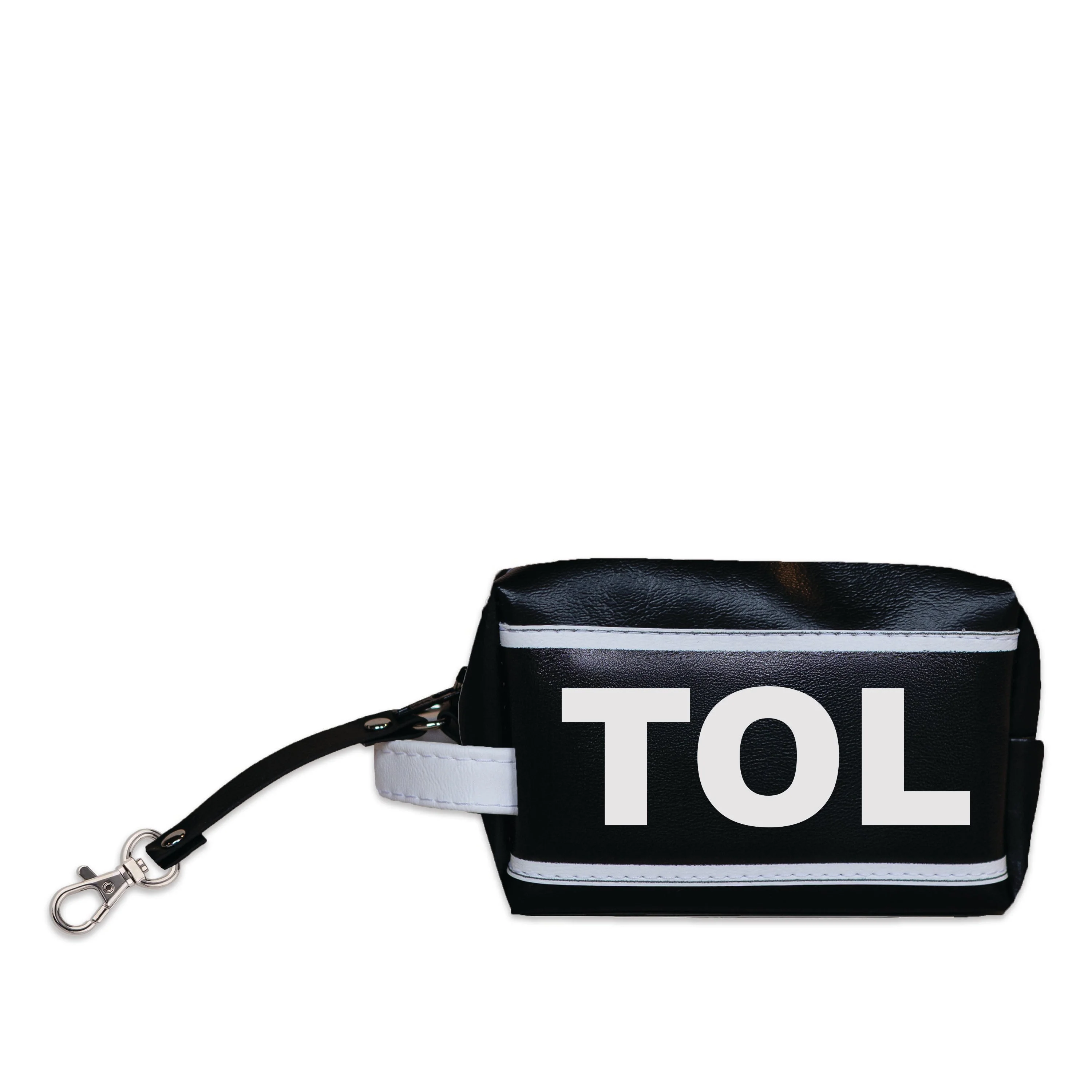 City Abbreviation Mini Bag Keychain - Choose Your City - Image 72