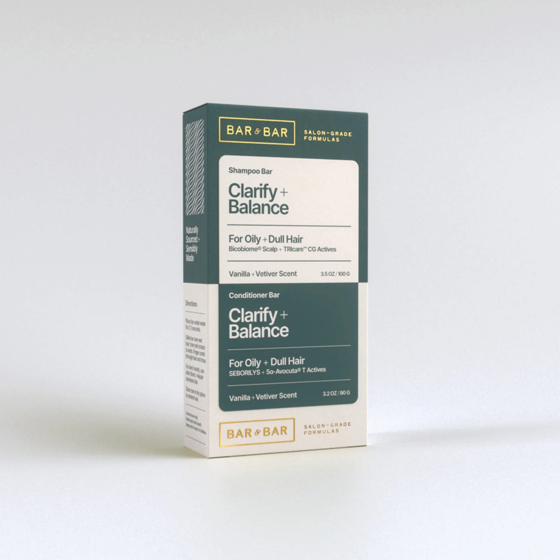 Clarifying Scalp Balance Shampoo & Conditioner Duo