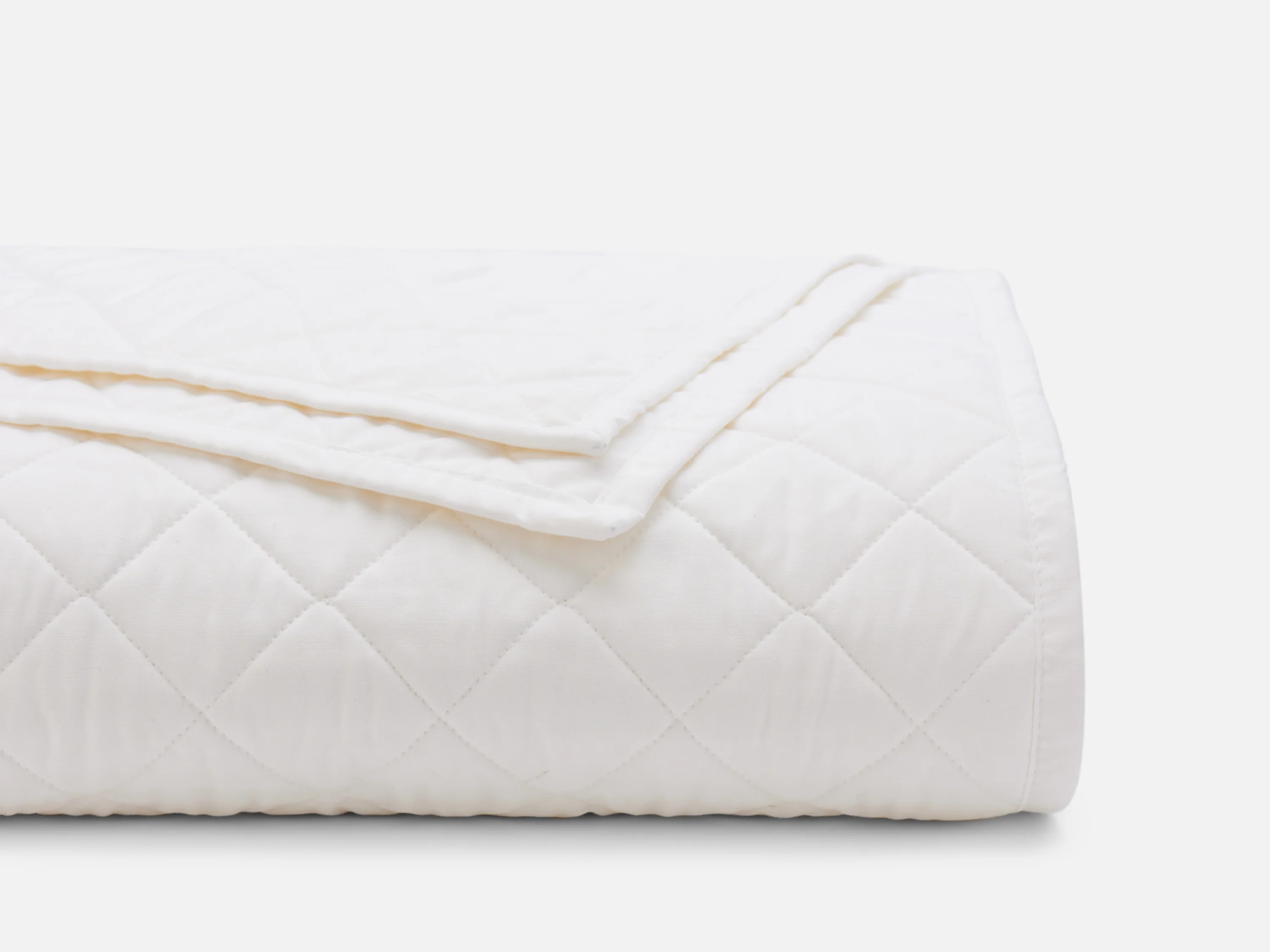 100% Cotton Percale Classic Quilt - Twin to Cal King